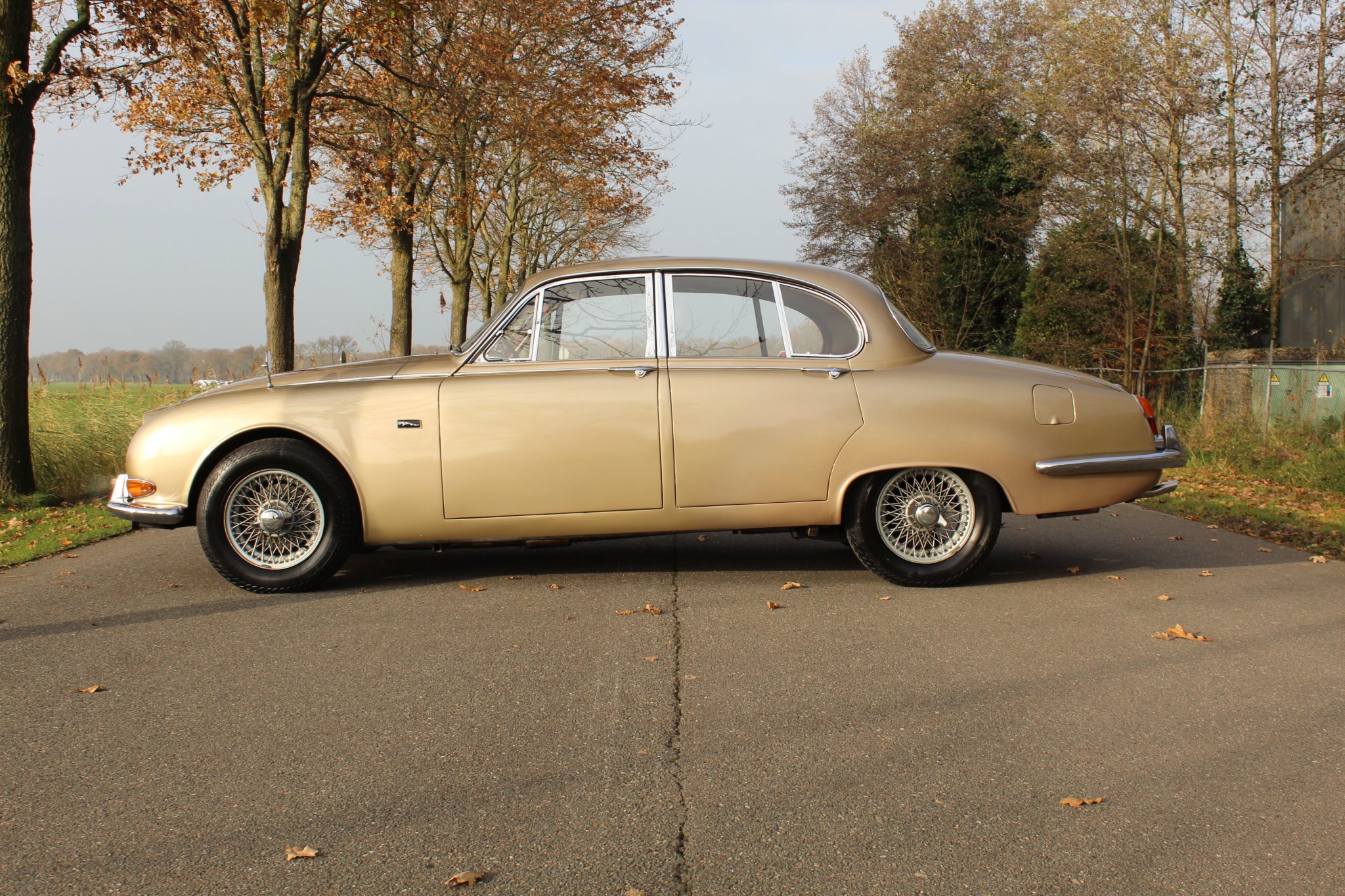 Jaguar  S-type 3.4 Overdrive