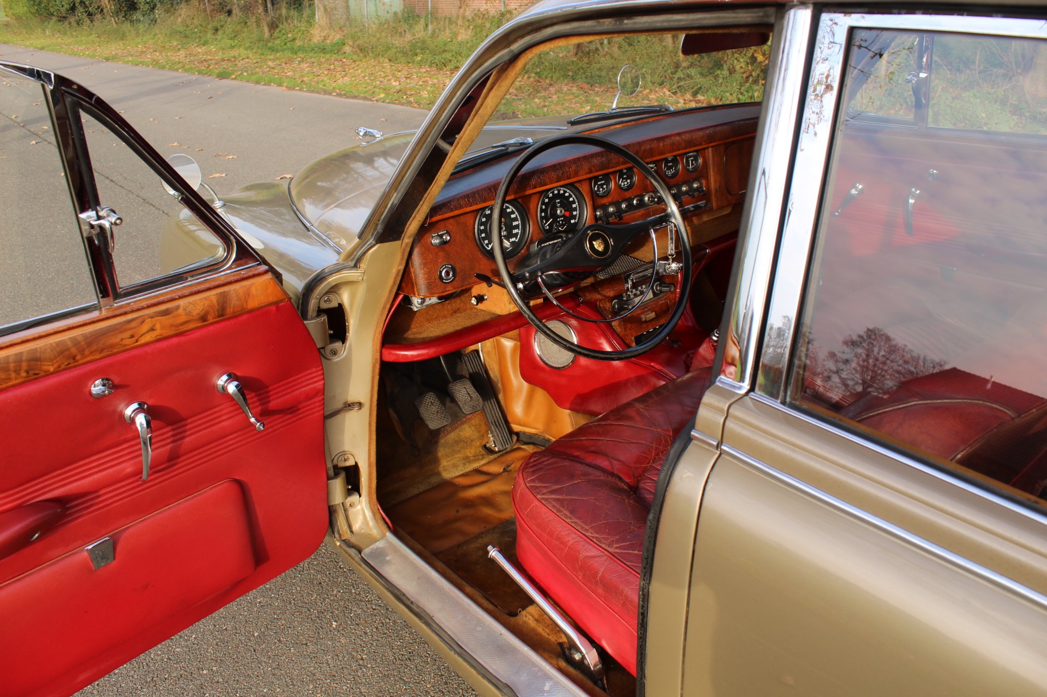 Jaguar  S-type 3.4 Overdrive