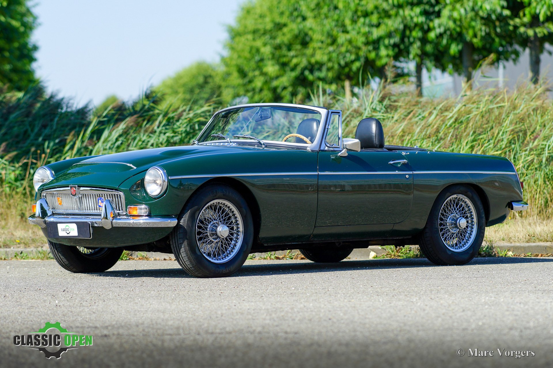 MG C Roadster 3000 Overdrive