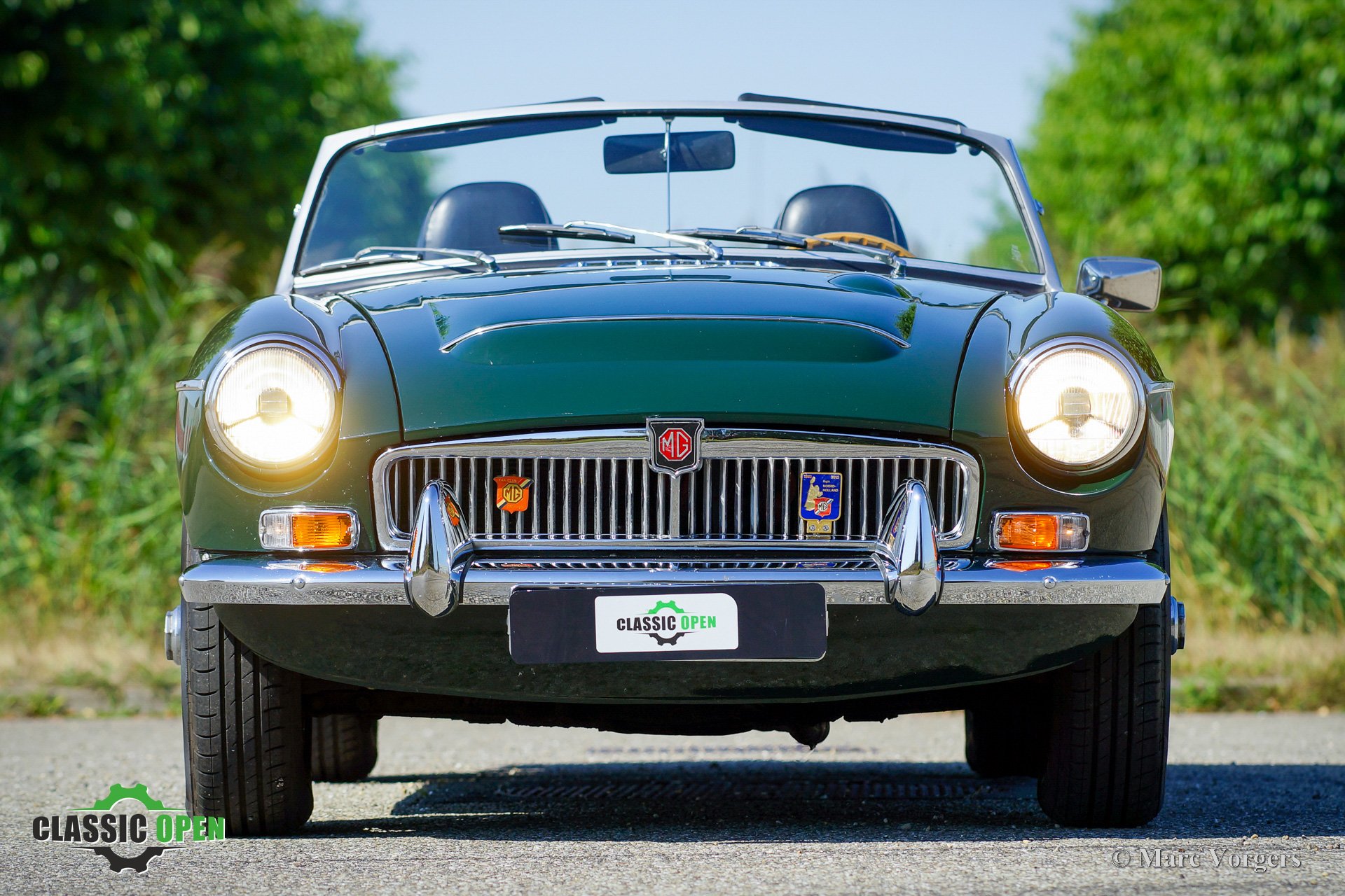 MG C Roadster 3000 Overdrive
