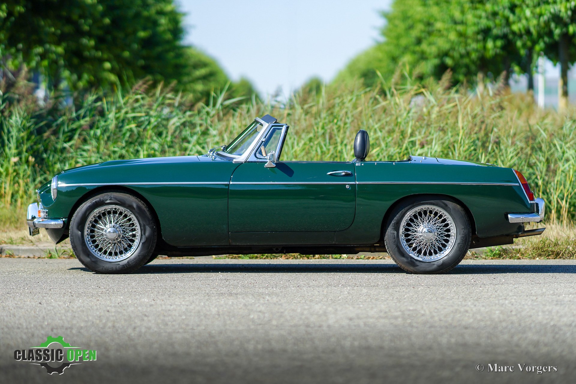 MG C Roadster 3000 Overdrive