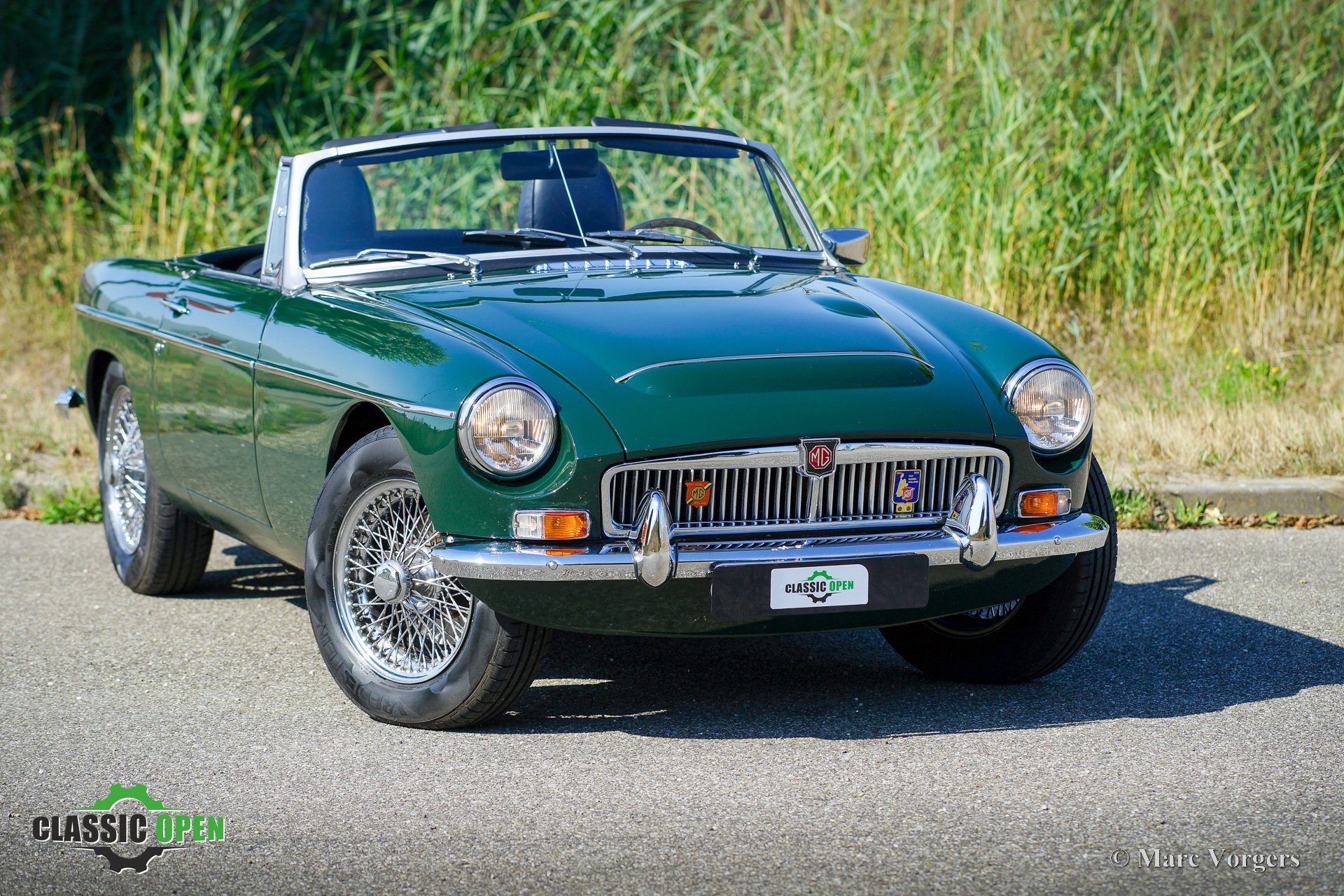 MG C Roadster 3000 Overdrive
