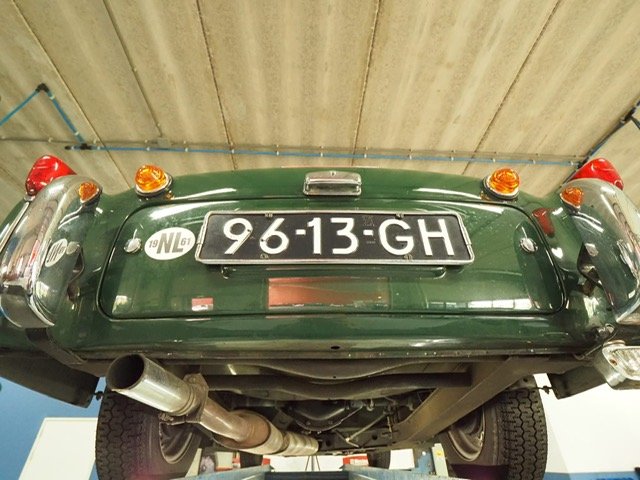 Triumph TR3A Overdrive