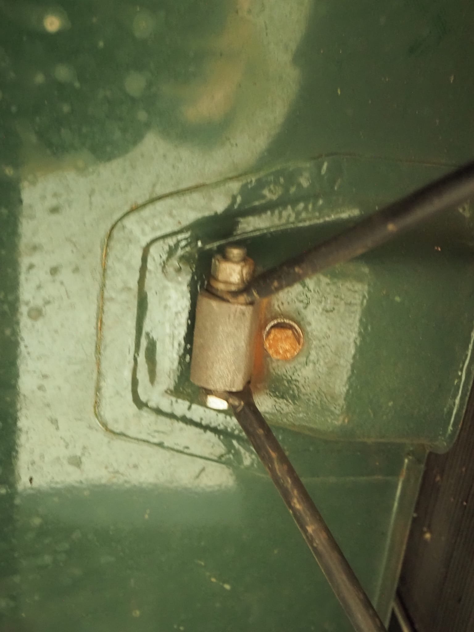 Triumph TR3A Overdrive