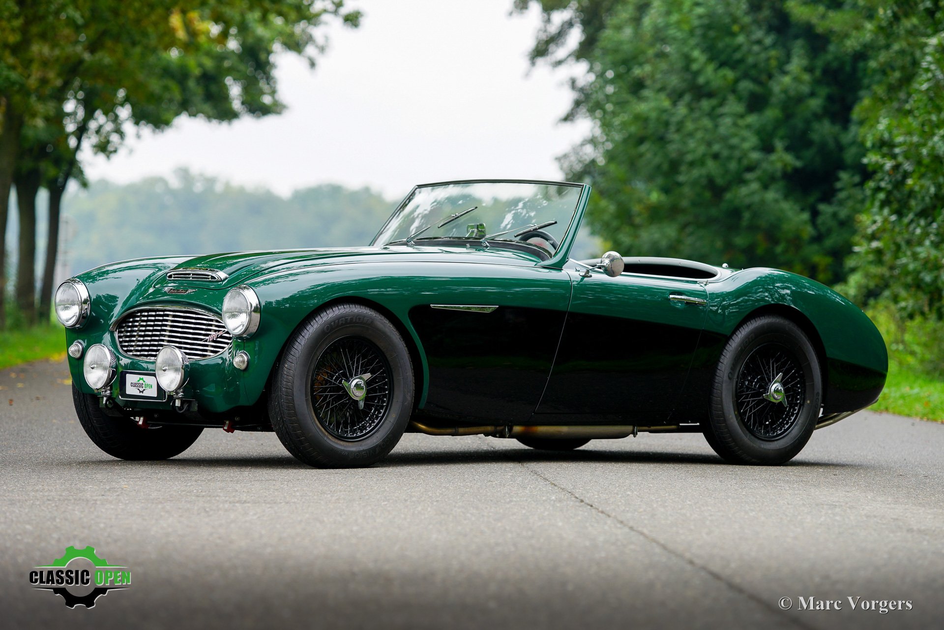 Austin Healey 100/6 (BN6) Coupe