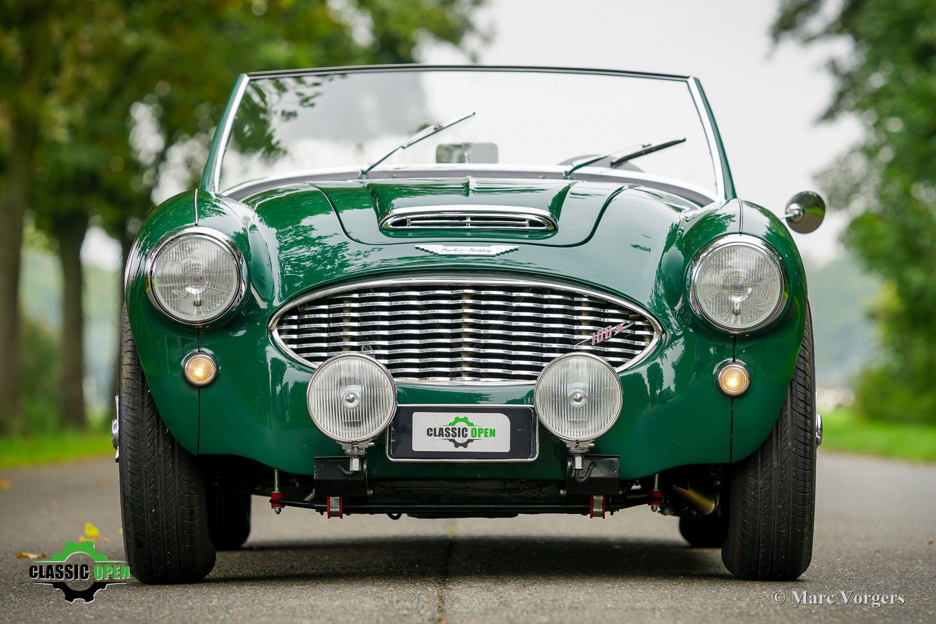 Austin Healey 100/6 (BN6) Coupe