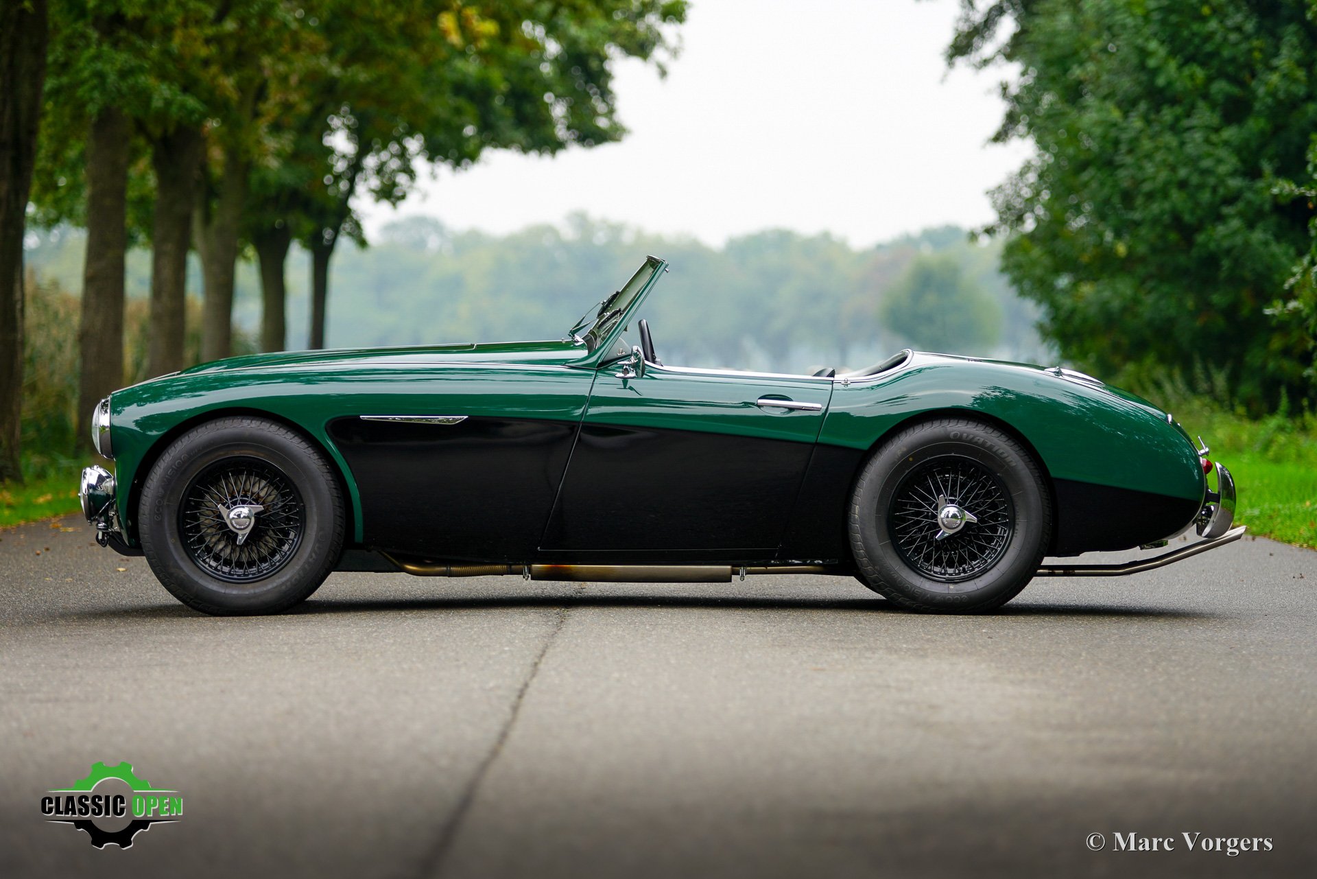 Austin Healey 100/6 (BN6) Coupe