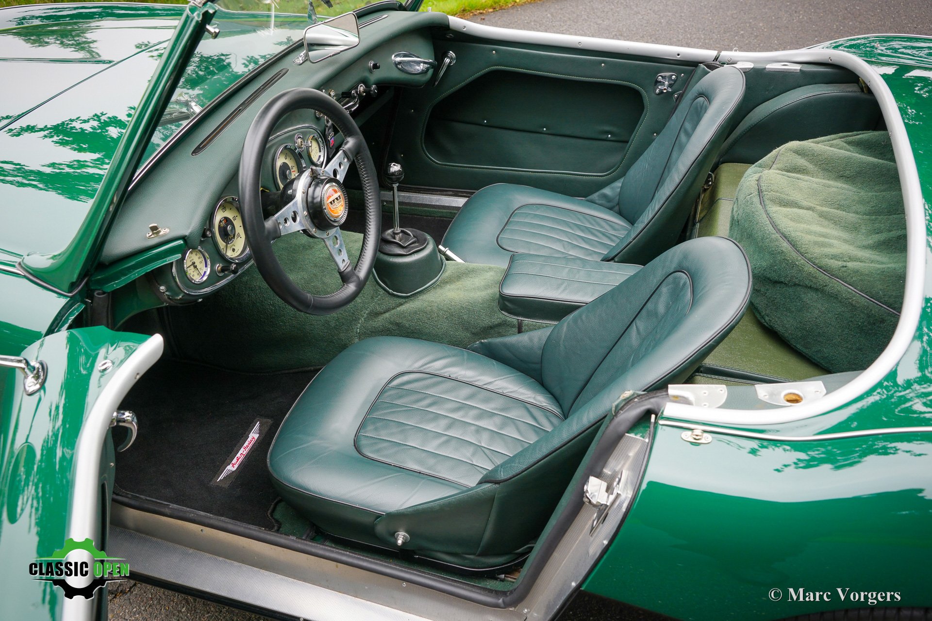 Austin Healey 100/6 (BN6) Coupe