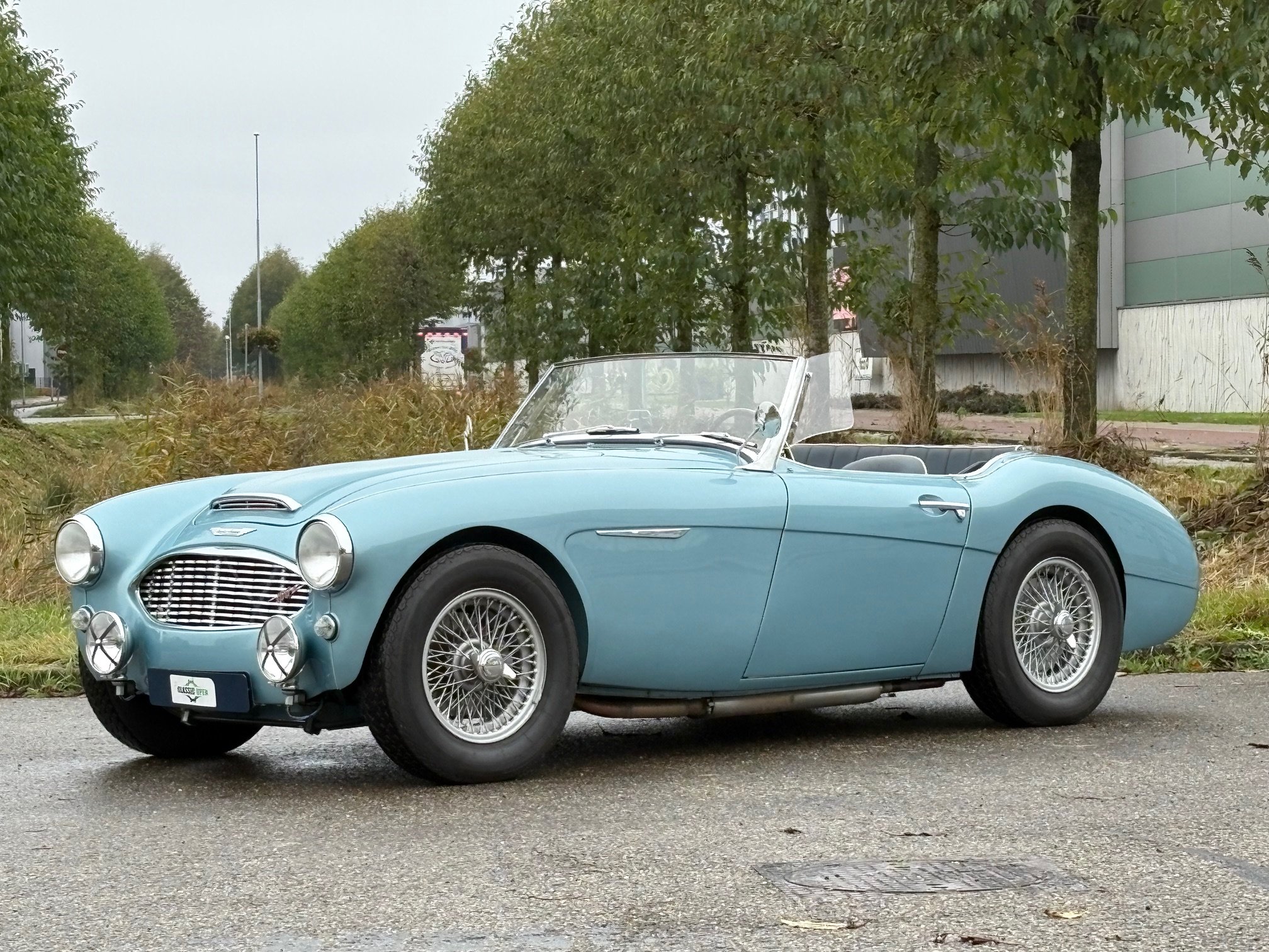Austin Healey 100/6 (BN4) Overdrive