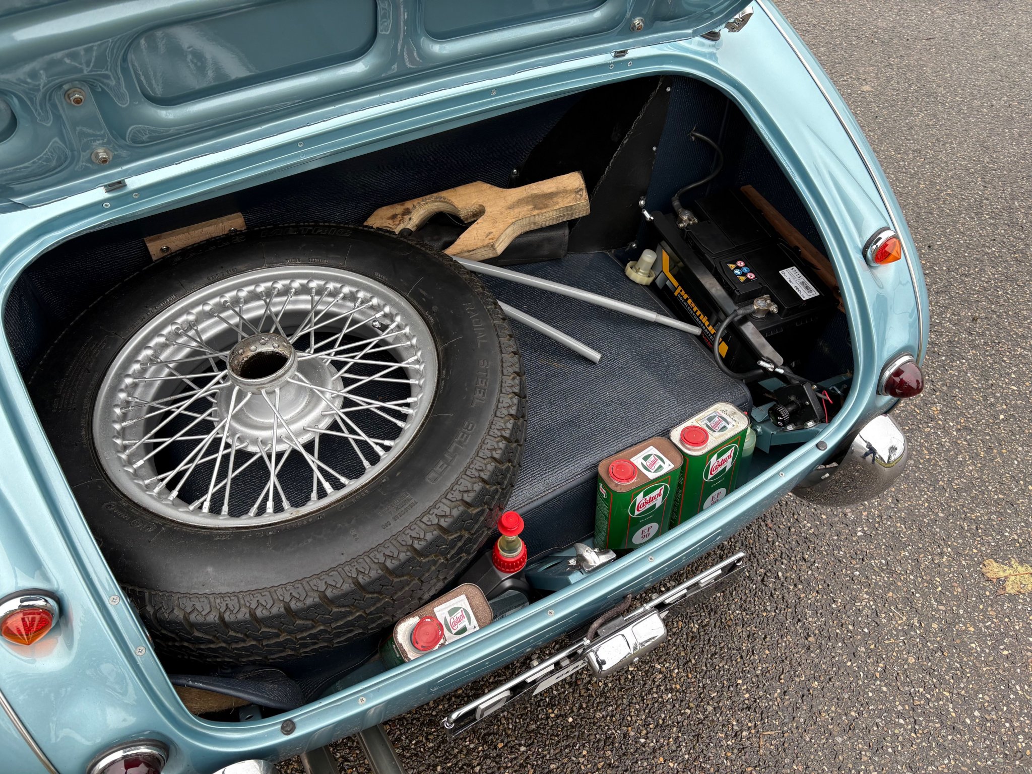 Austin Healey 100/6 (BN4) Overdrive