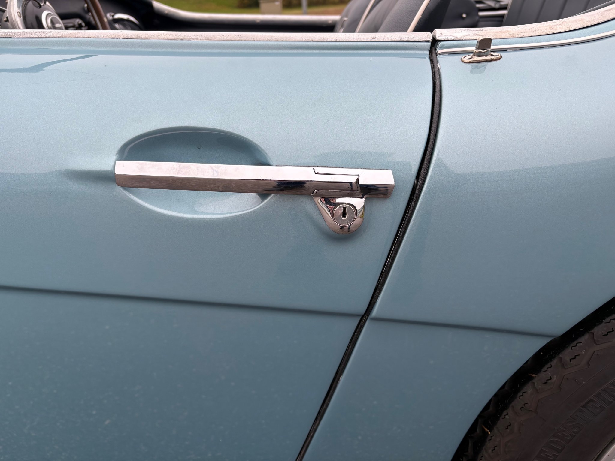 Austin Healey 100/6 (BN4) Overdrive