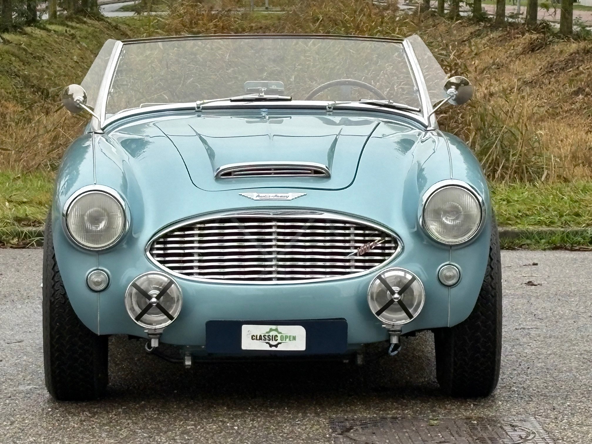 Austin Healey 100/6 (BN4) Overdrive