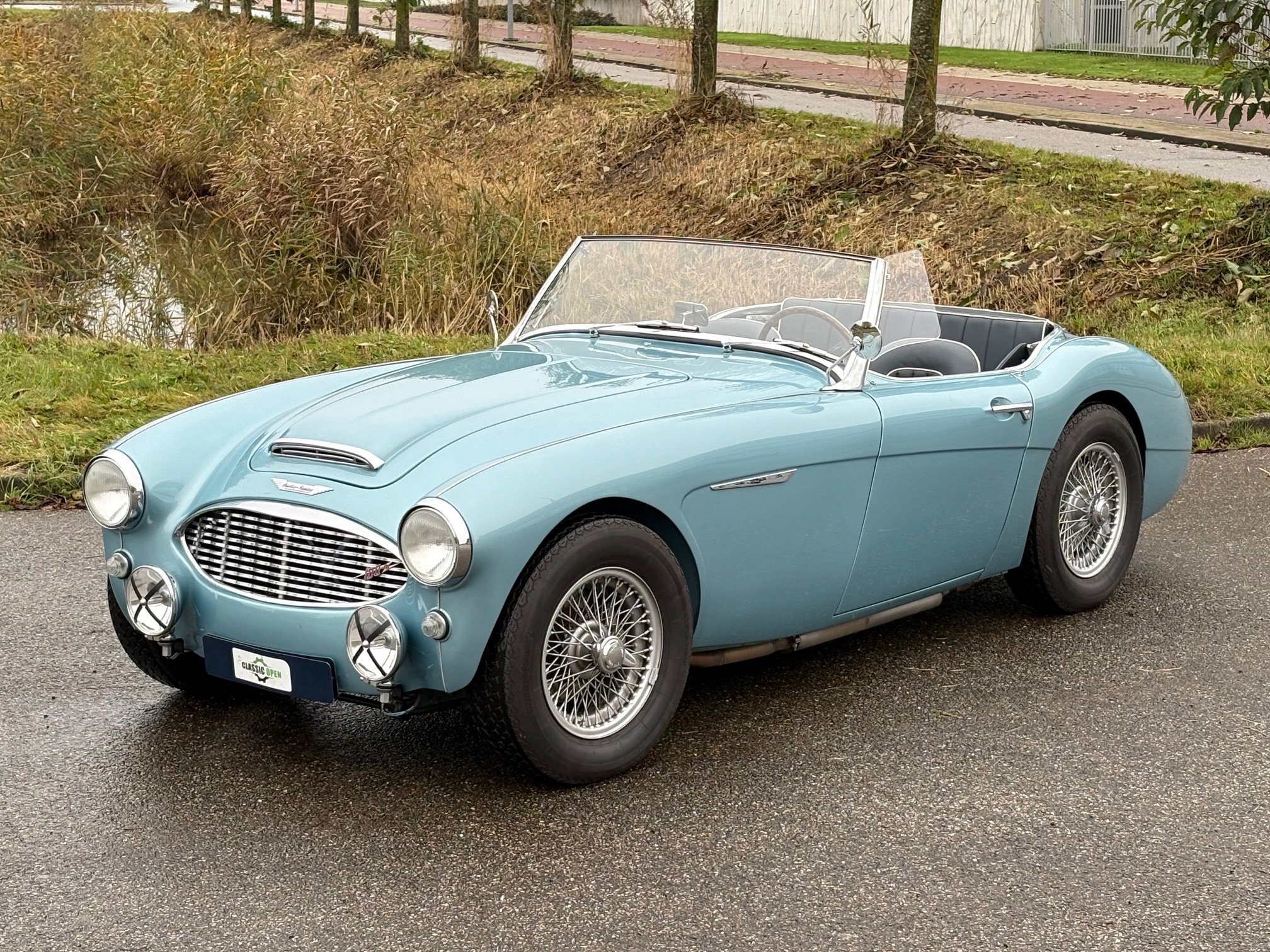 Austin Healey 100/6 (BN4) Overdrive