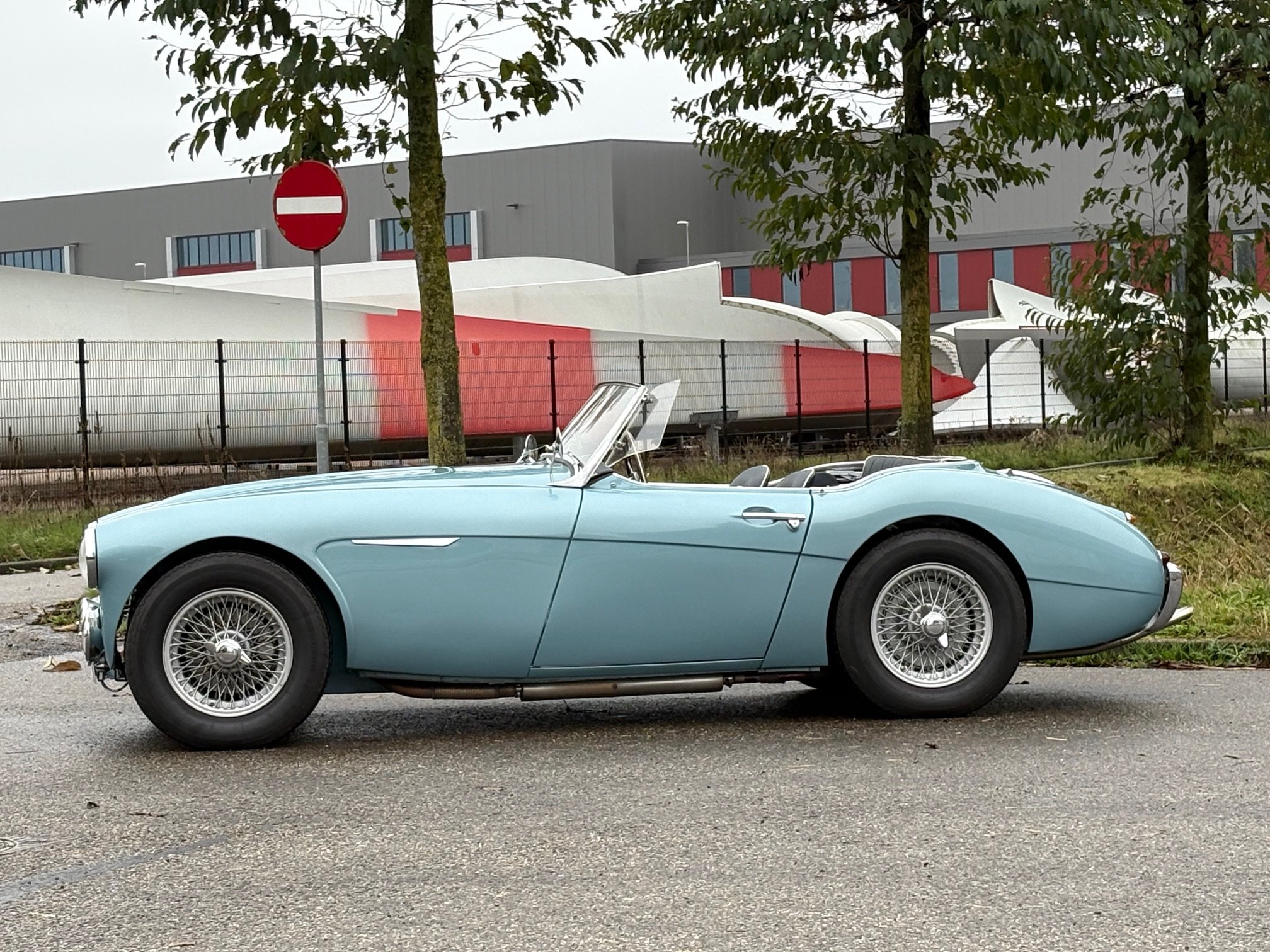 Austin Healey 100/6 (BN4) Overdrive
