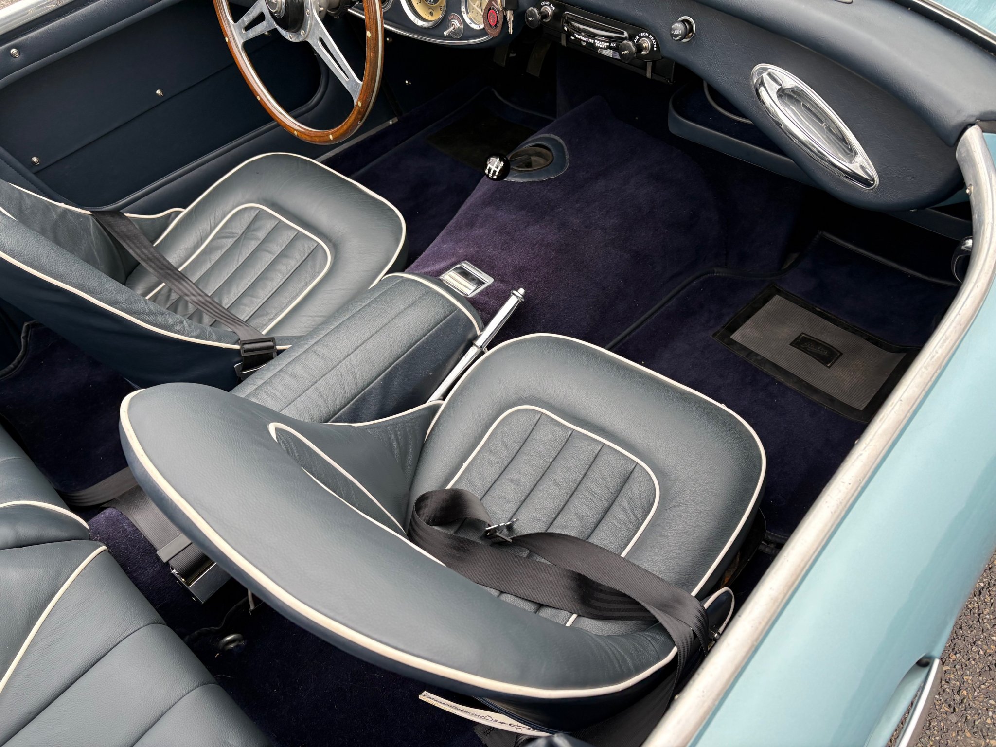 Austin Healey 100/6 (BN4) Overdrive