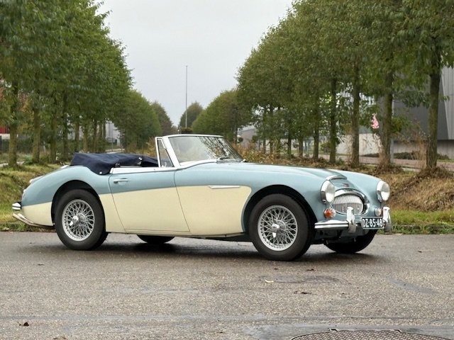 Austin Healey 3000 Mk3 Overdrive
