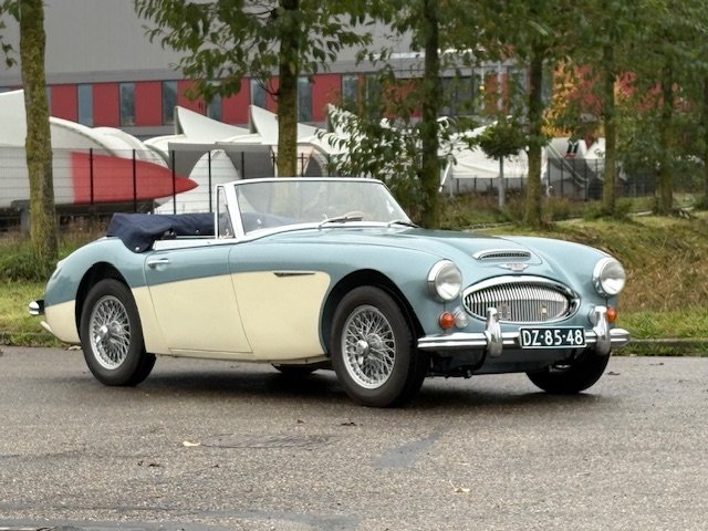 Austin Healey 3000 Mk3 Overdrive