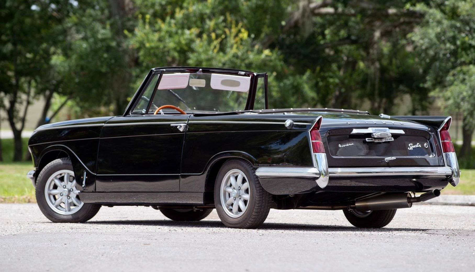 Triumph  Vitesse Cabriolet 2.0 Overdrive
