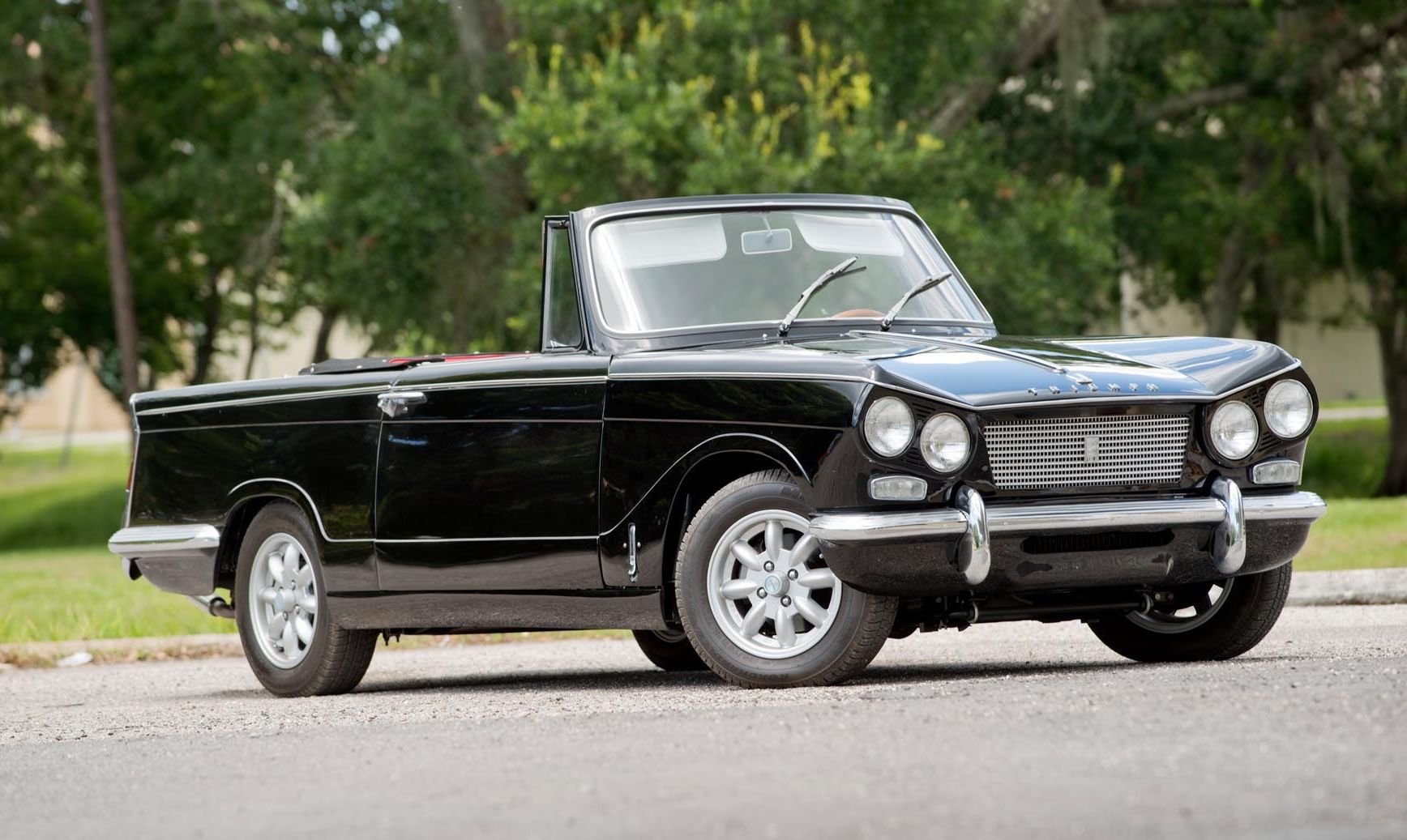 Triumph Vitesse Cabriolet 2.0 Overdrive