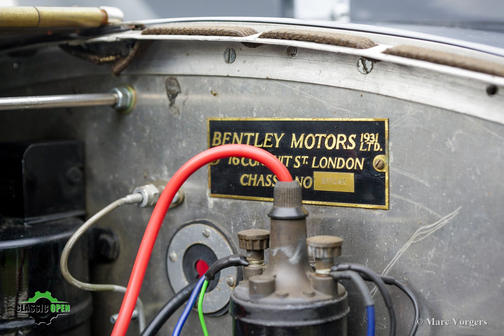 Bentley Old No.1 Special 4,25 ltr.