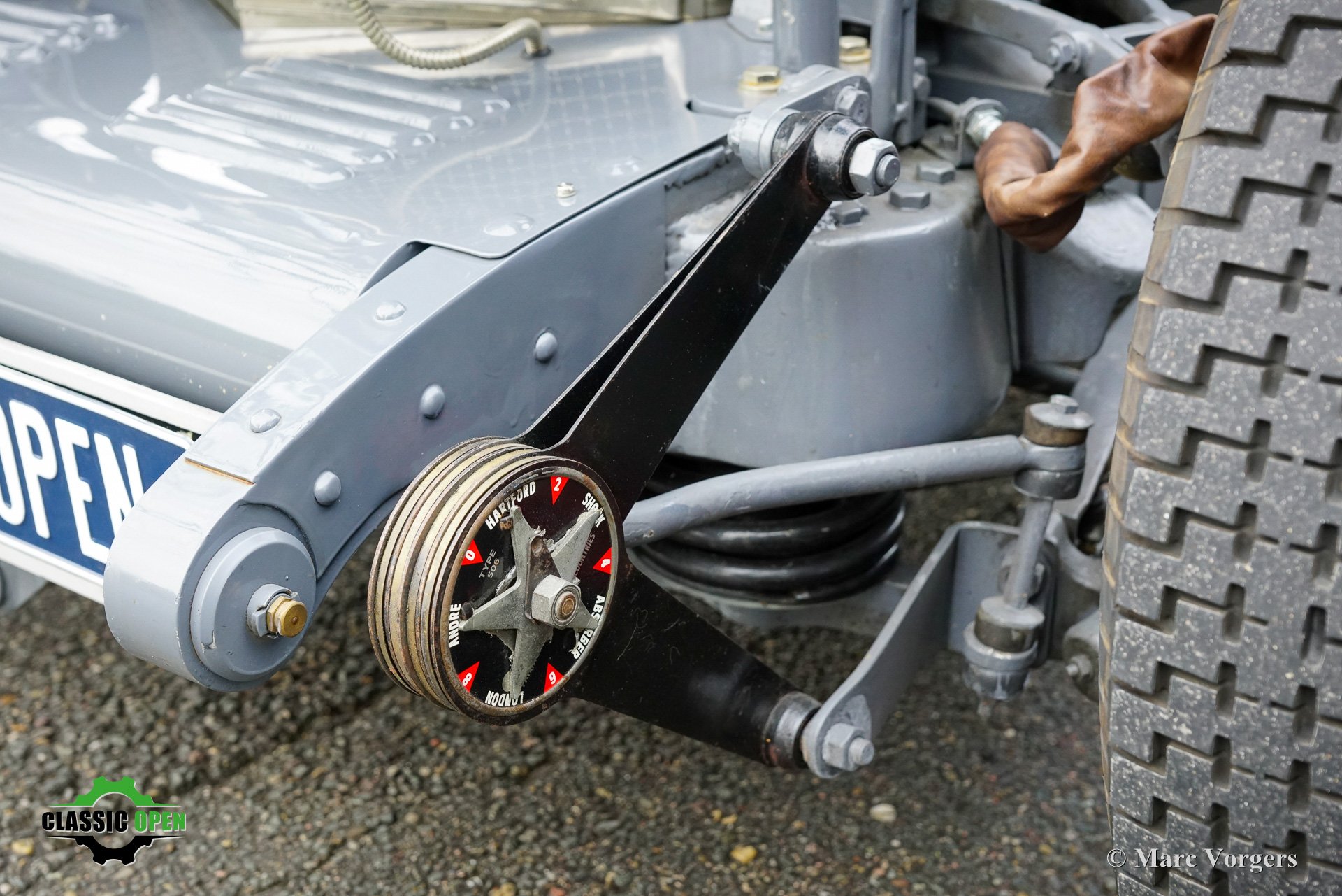 Bentley Old No.1 Special 4,25 ltr.