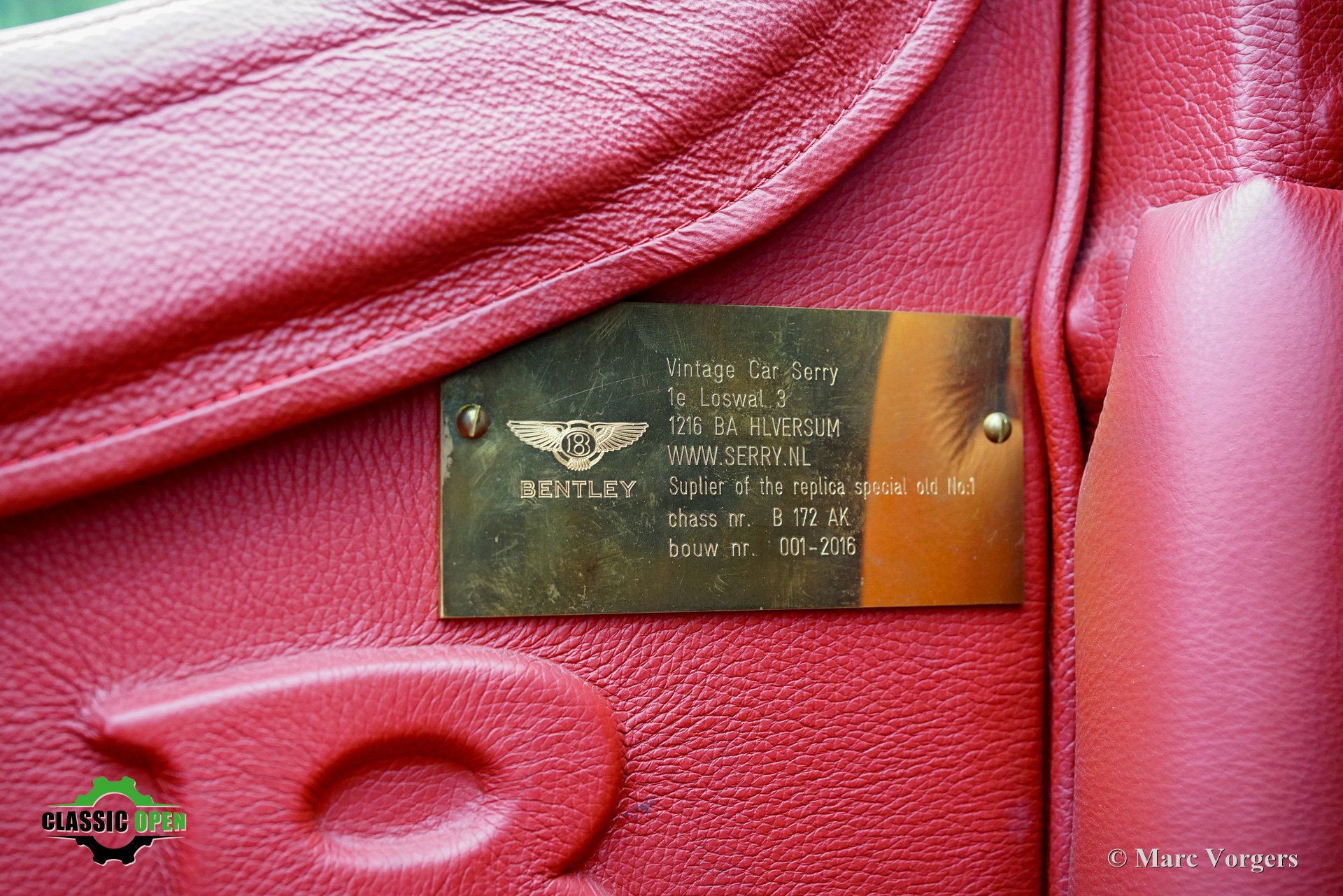 Bentley Old No.1 Special 4,25 ltr.