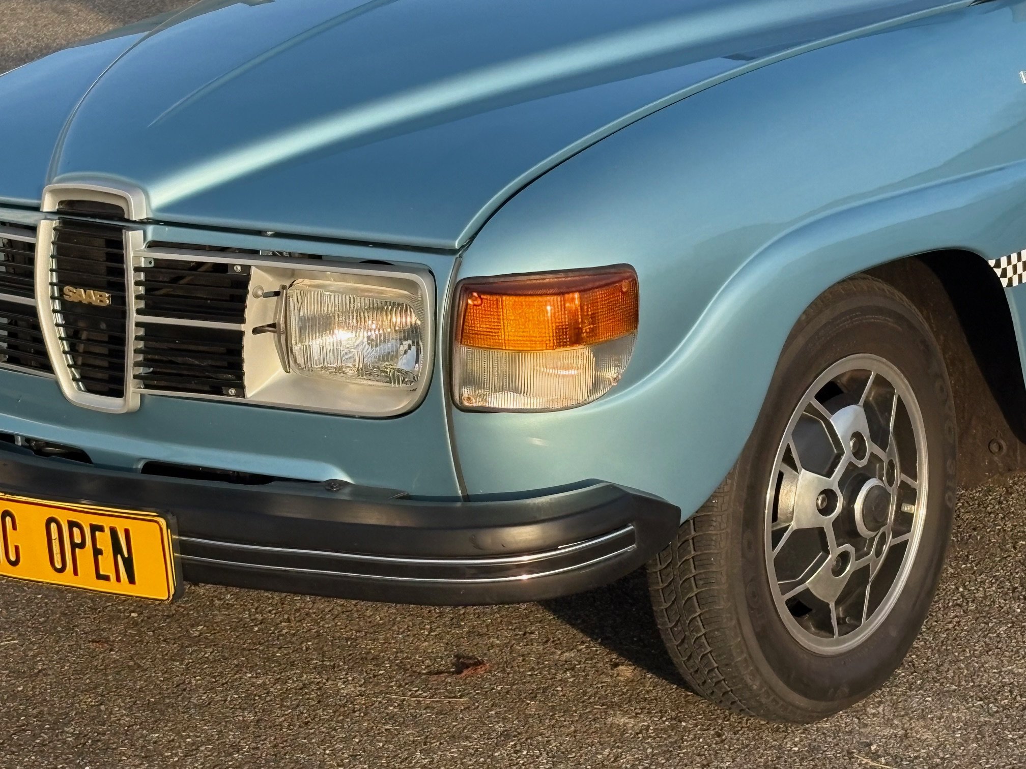 Saab 96L V4 Limited Edition