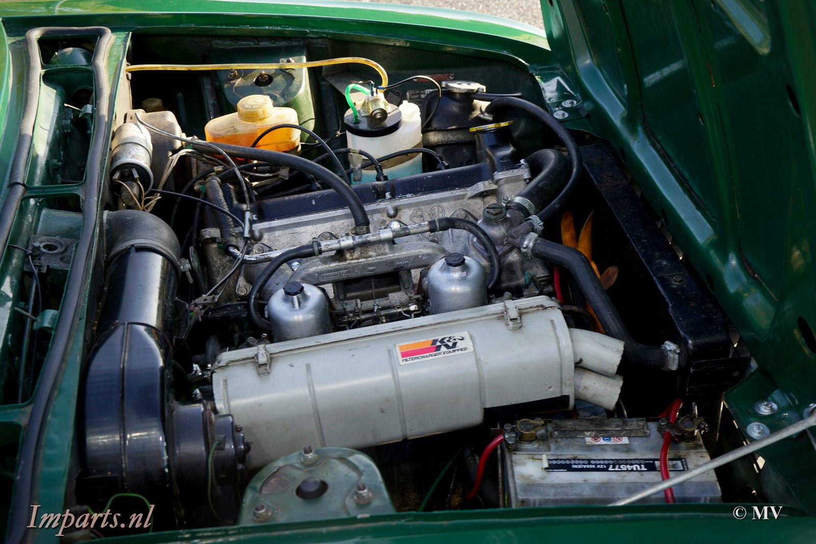 Triumph Dolomite Sprint