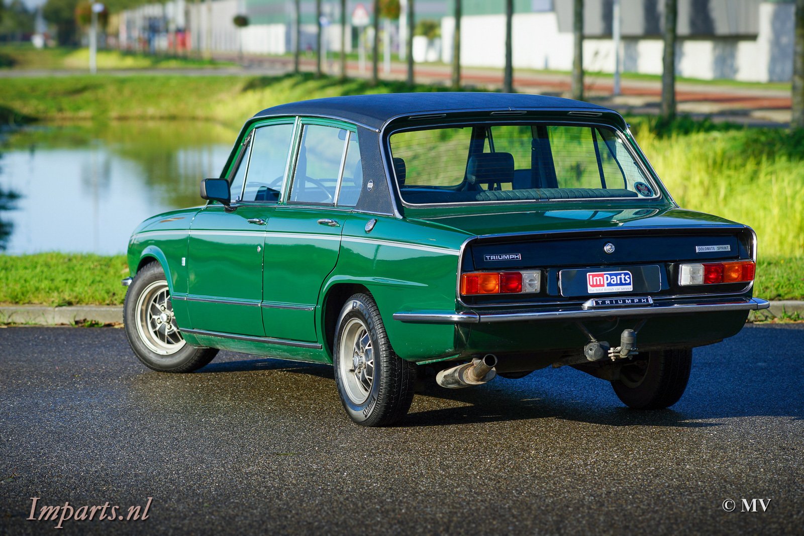 Triumph Dolomite Sprint