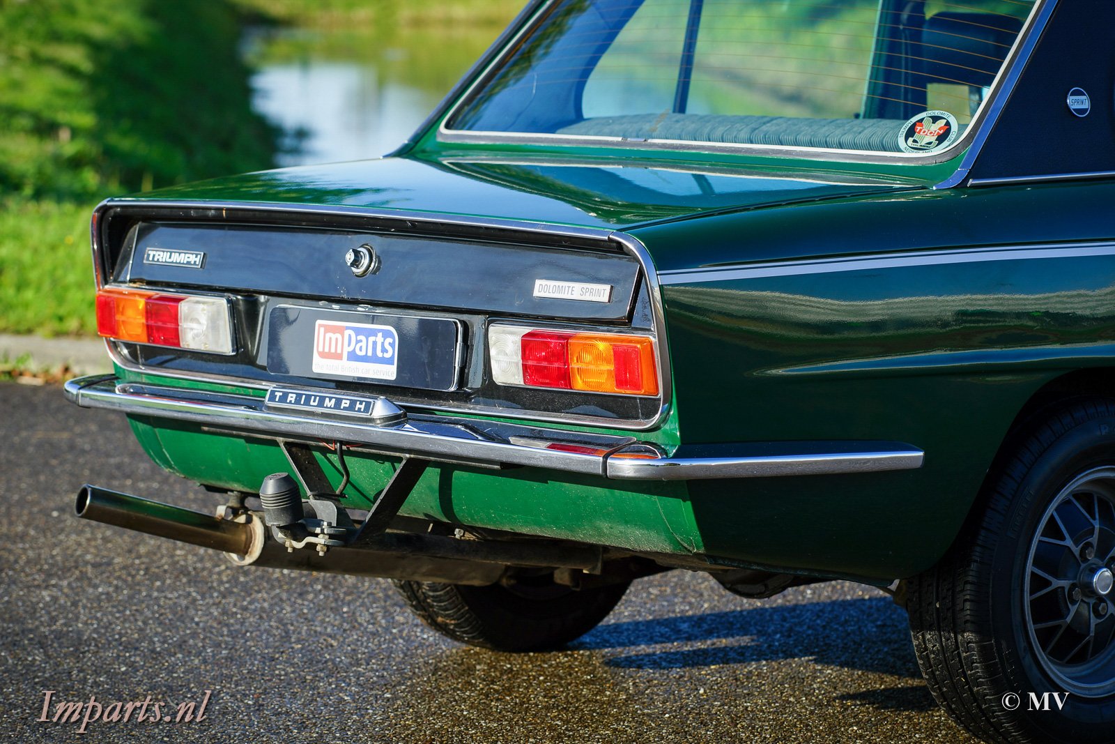 Triumph Dolomite Sprint 16V