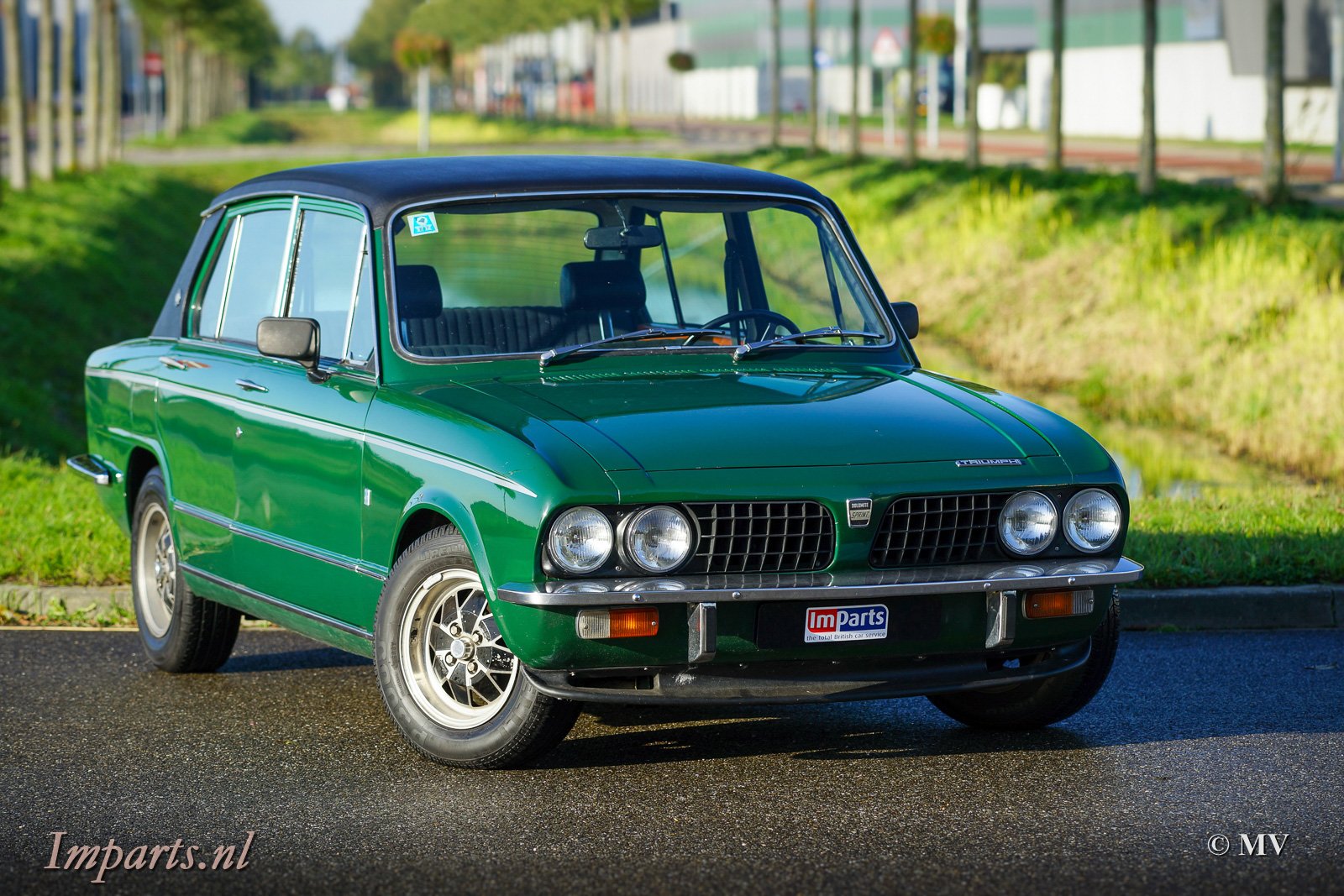Triumph Dolomite Sprint 16V