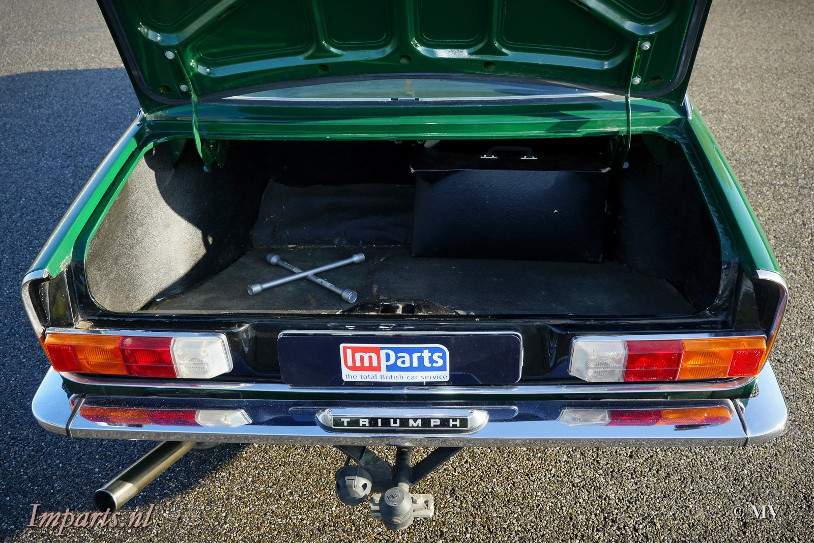 Triumph Dolomite Sprint