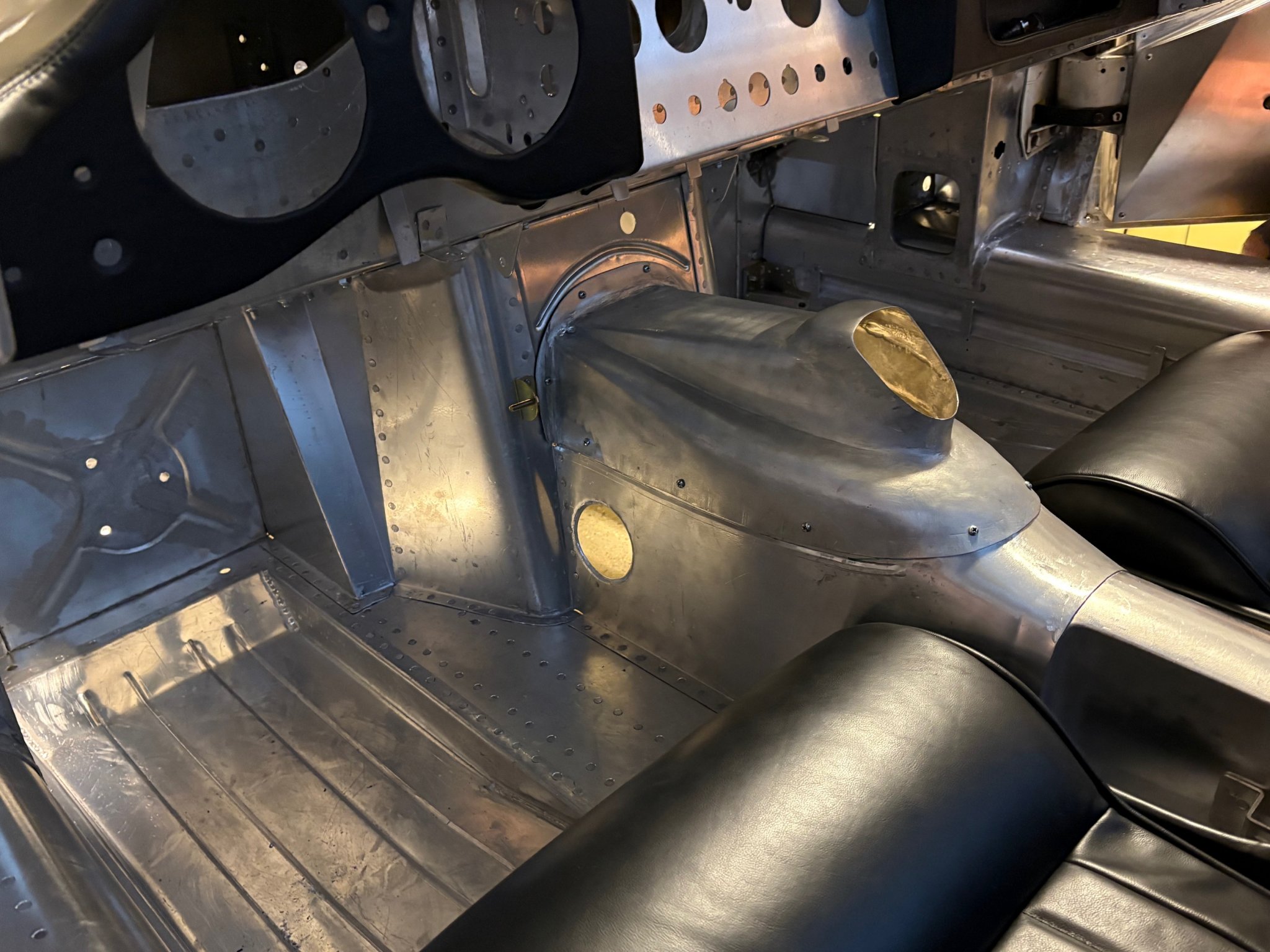 Jaguar E-type Lightweight Project