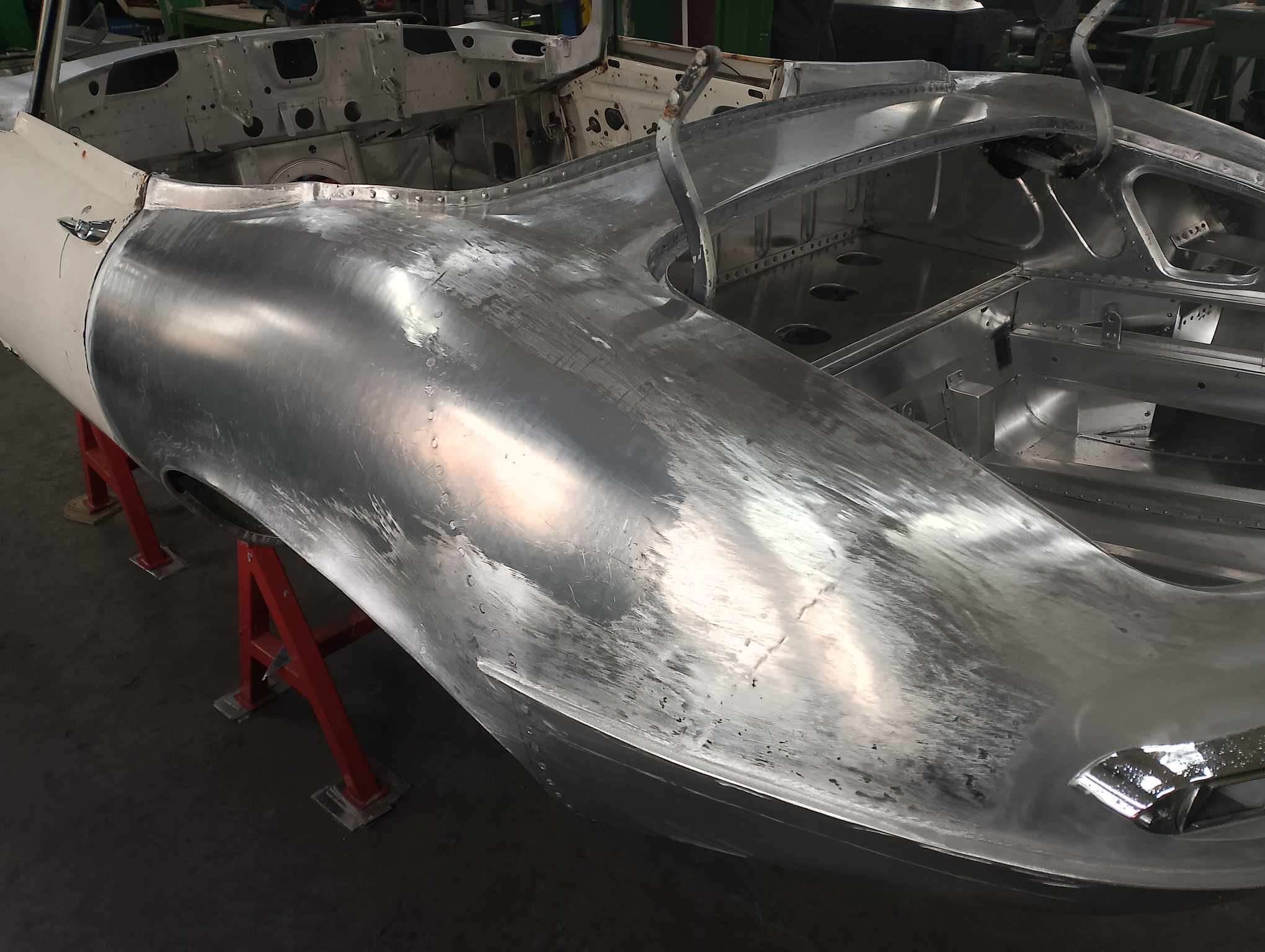 Jaguar E-type Lightweight Project