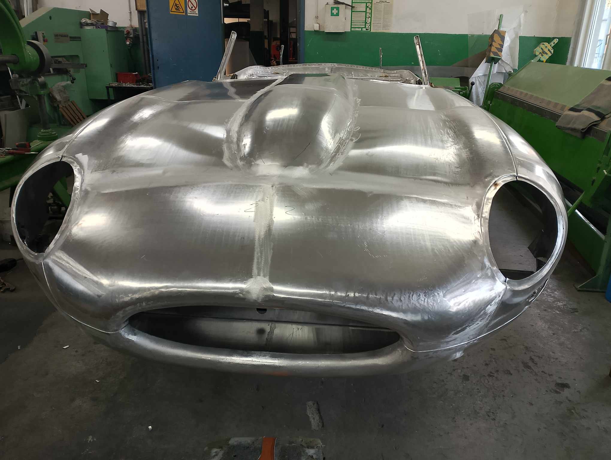 Jaguar E-type Lightweight Project