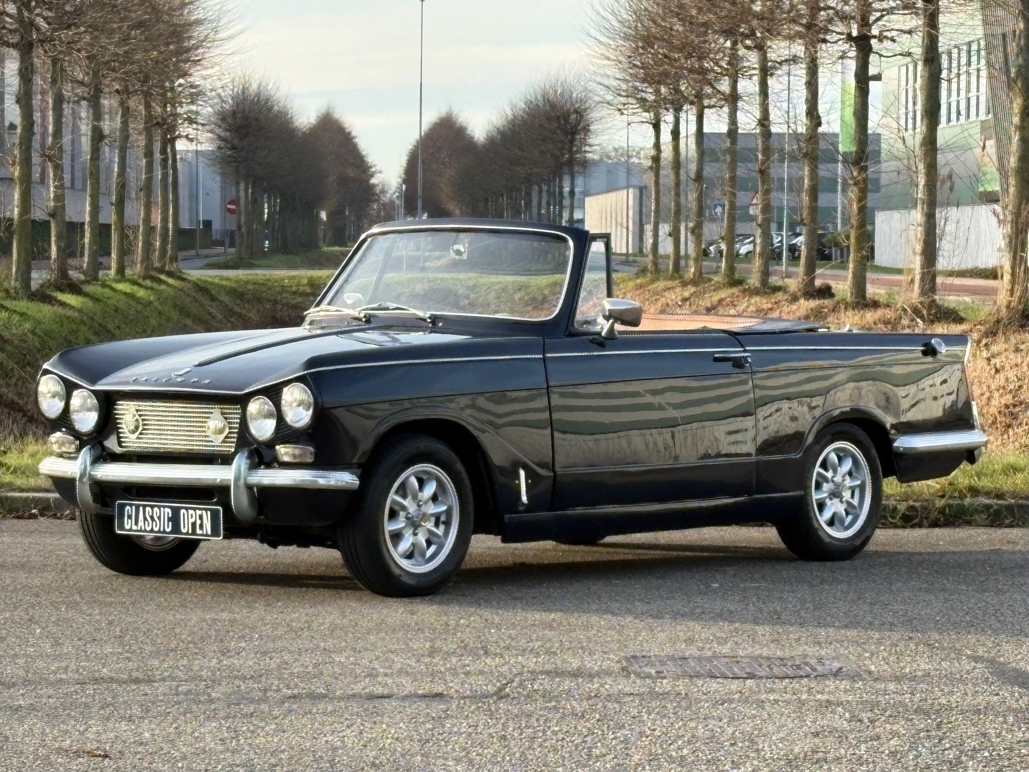 Triumph Vitesse Mk2 Convertible Overdrive