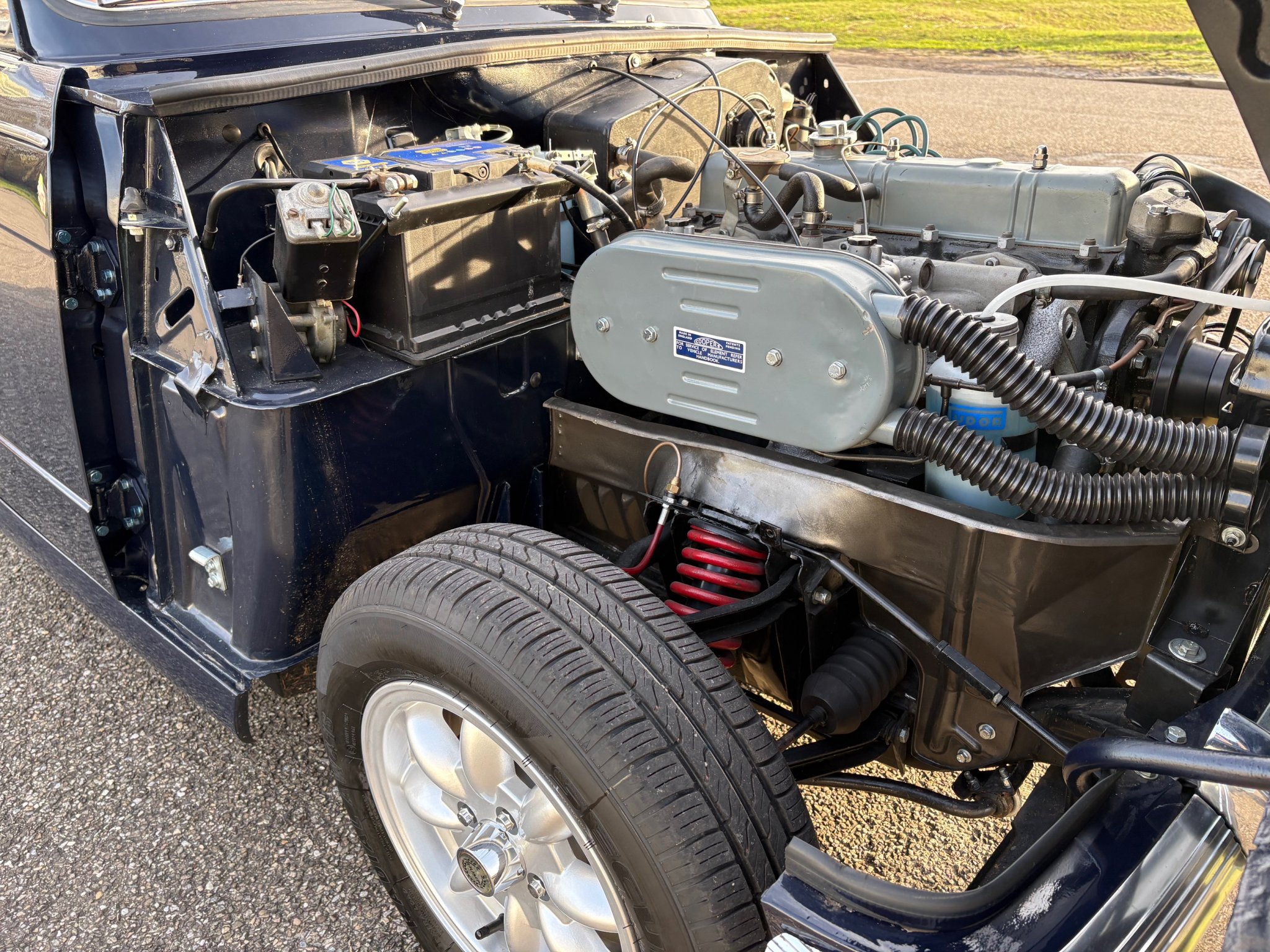 Triumph Vitesse Mk2 Convertible Overdrive