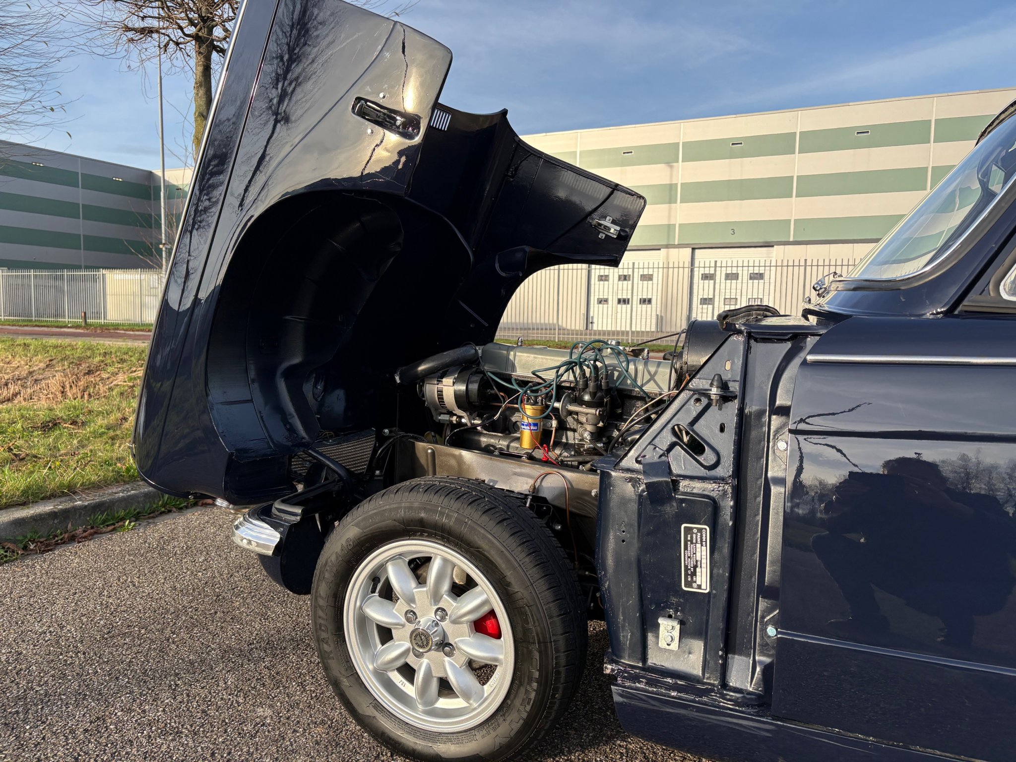 Triumph Vitesse Mk2 Convertible Overdrive