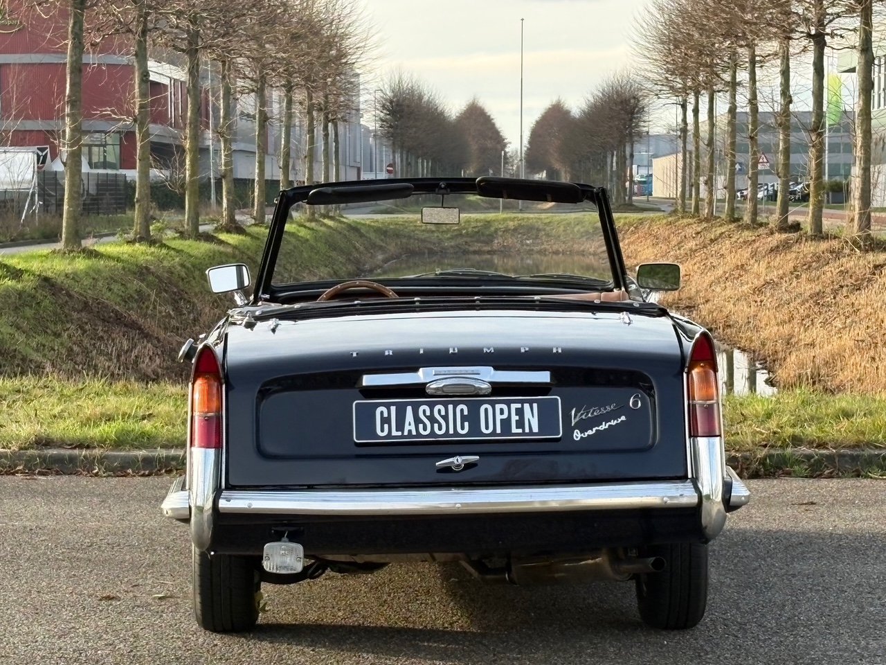 Triumph Vitesse Mk2 Convertible Overdrive