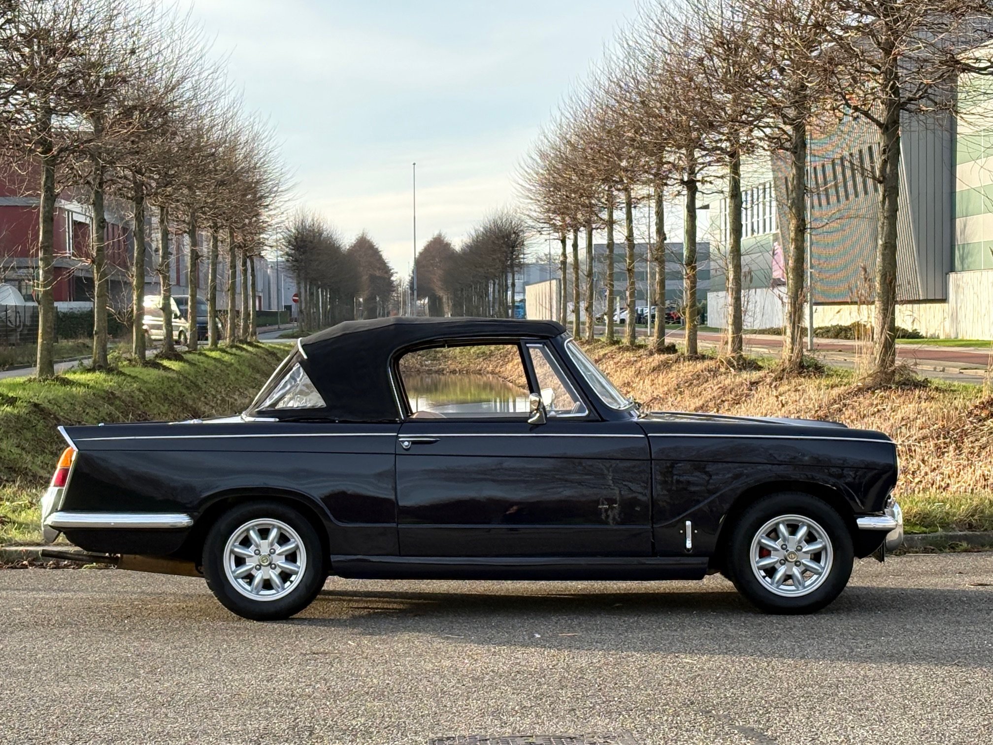 Triumph Vitesse Mk2 Convertible Overdrive