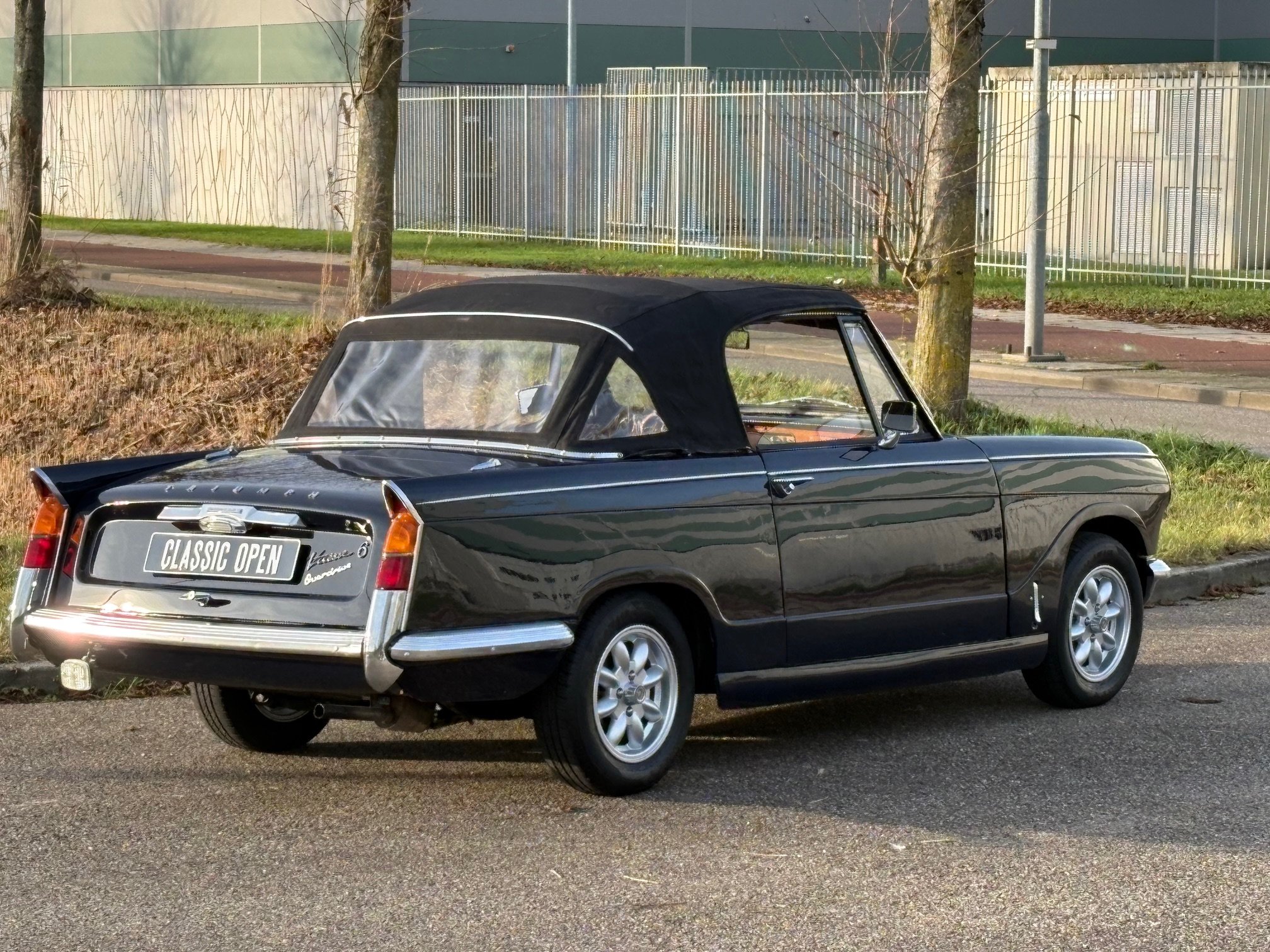 Triumph Vitesse Mk2 Convertible Overdrive