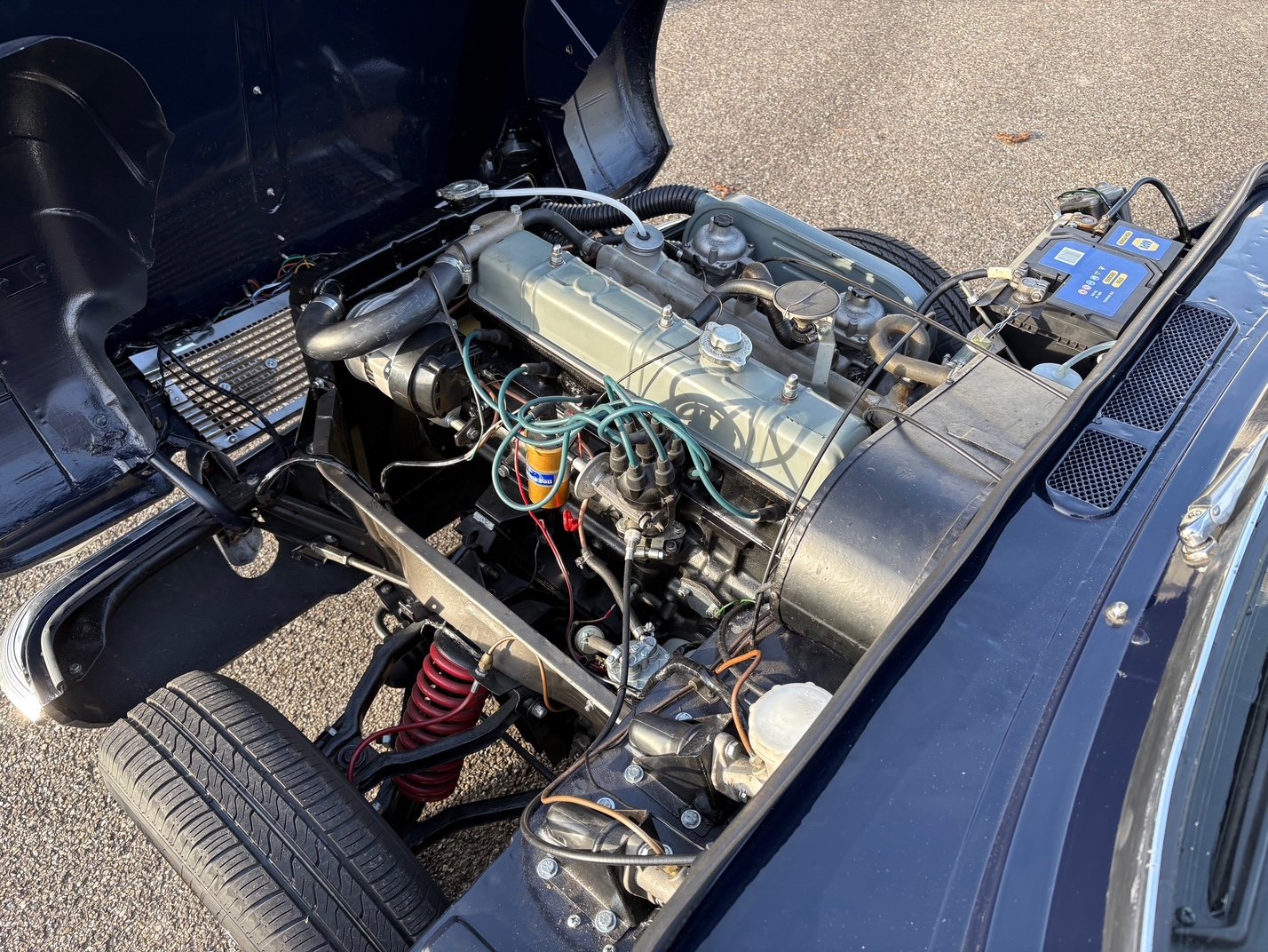 Triumph Vitesse Mk2 Convertible Overdrive