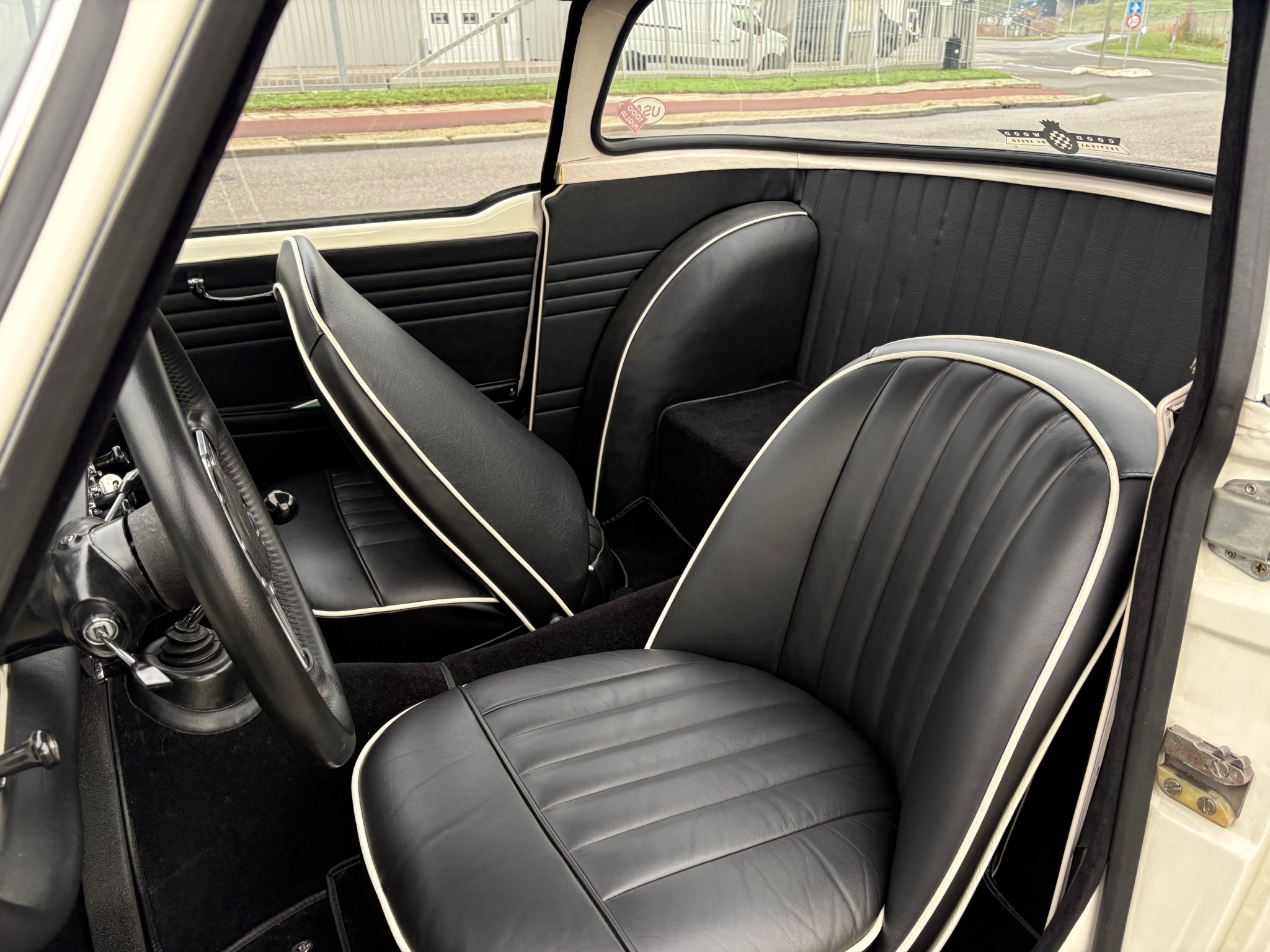 Triumph TR4 Surrey Top Overdrive