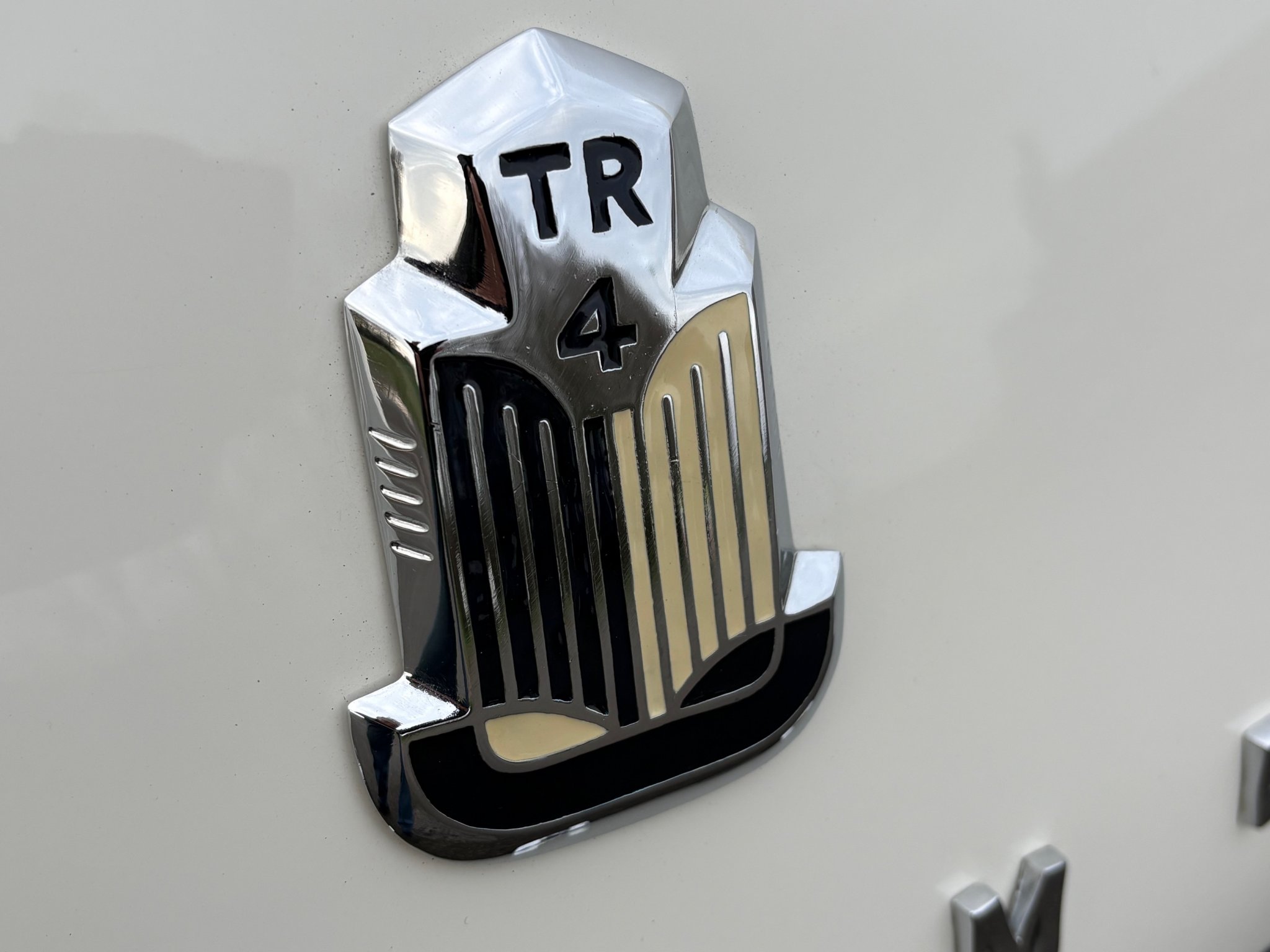 Triumph TR4 Surrey Top Overdrive