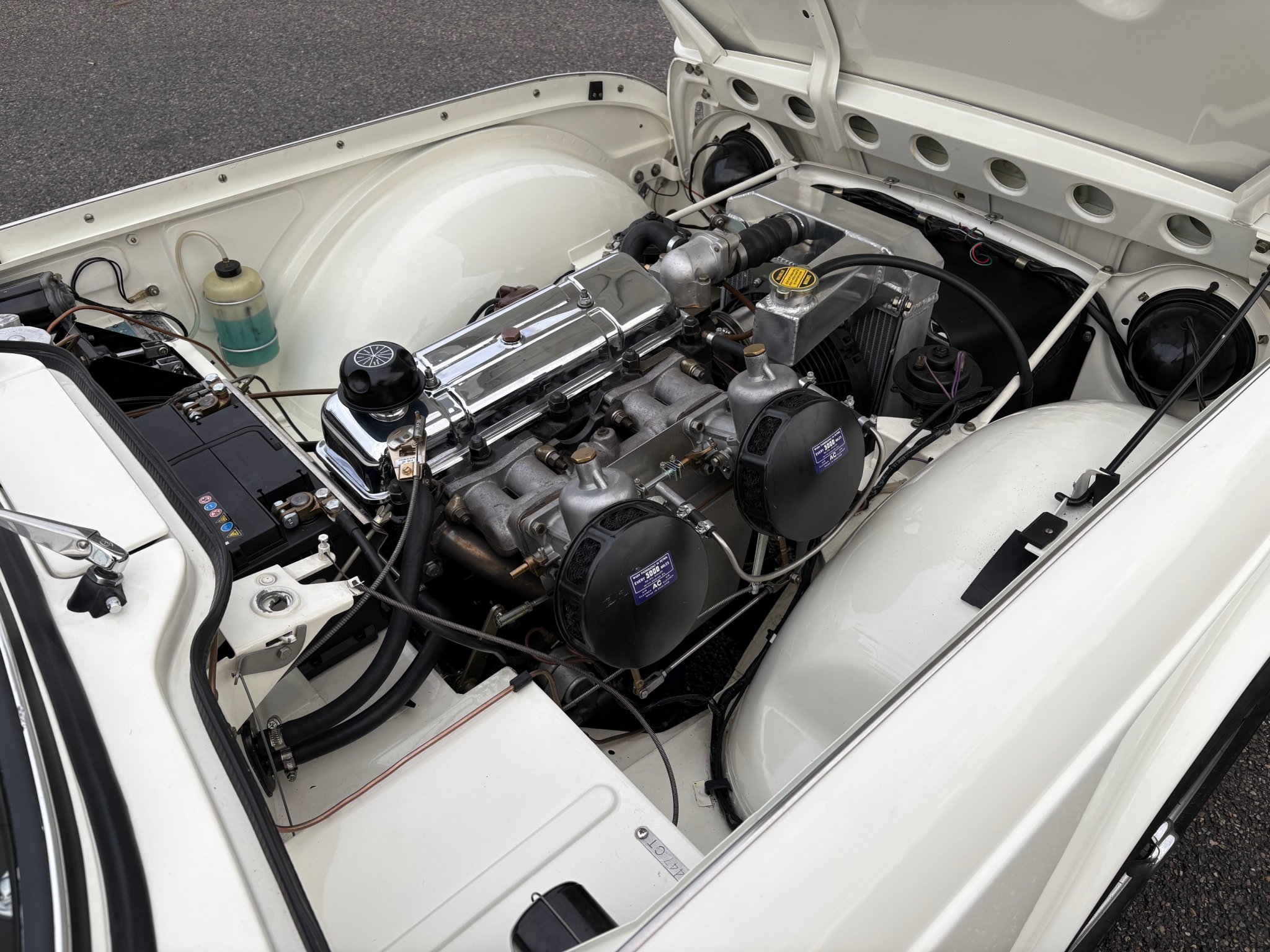 Triumph TR4 Surrey Top Overdrive