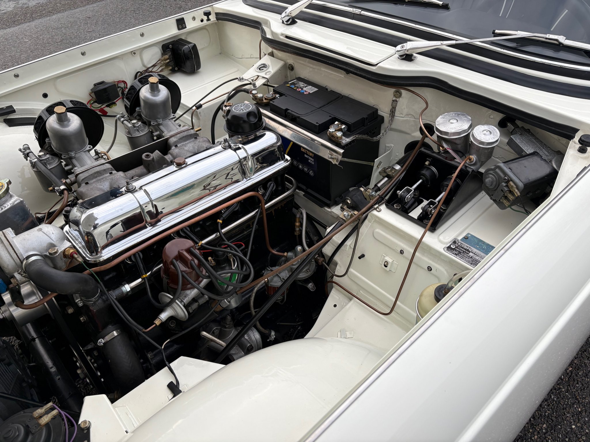 Triumph TR4 Surrey Top Overdrive
