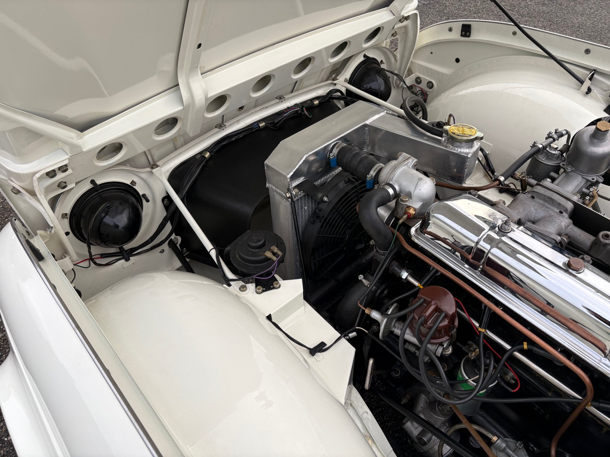 Triumph TR4 Surrey Top Overdrive