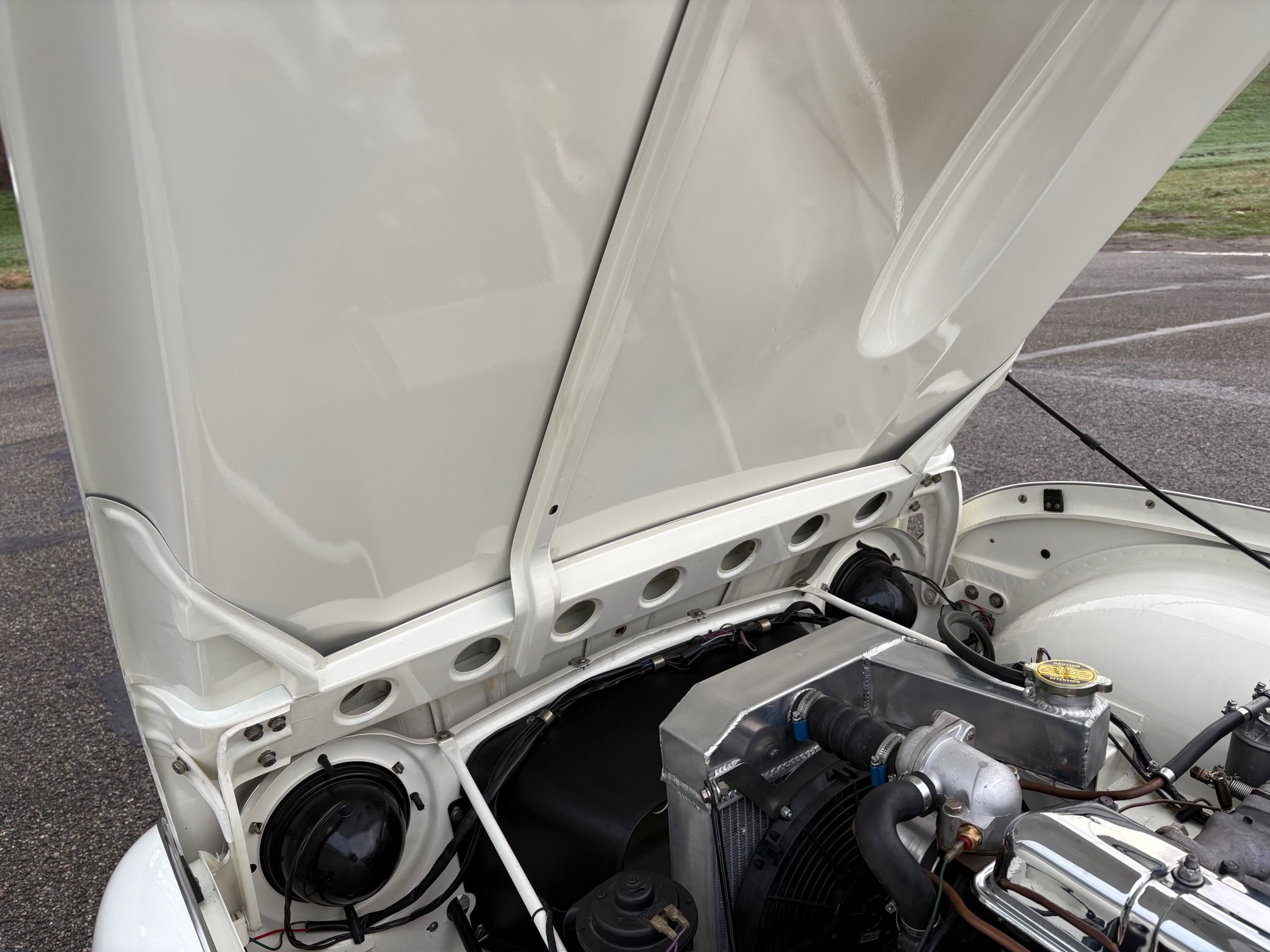 Triumph TR4 Surrey Top Overdrive