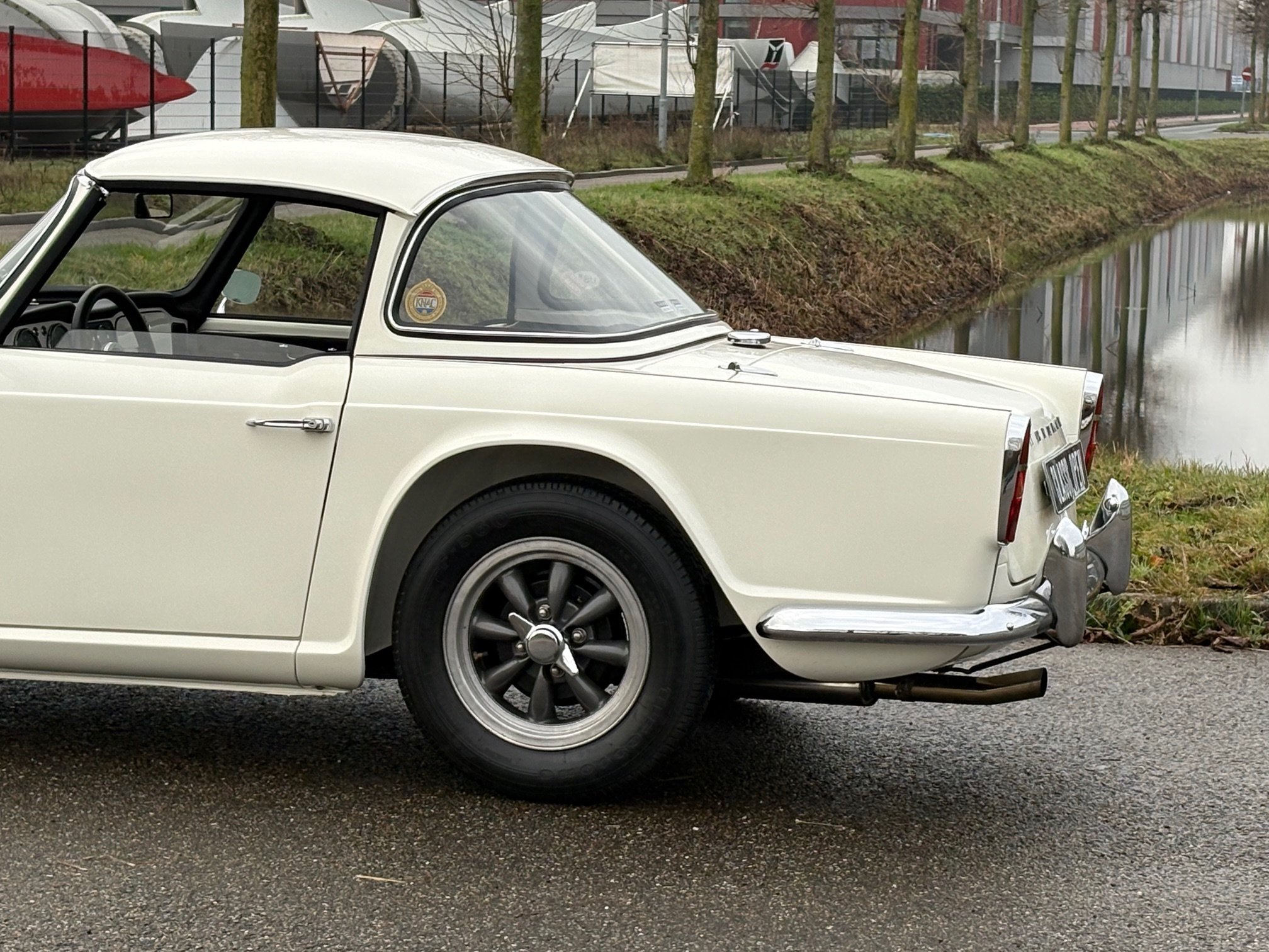 Triumph TR4 Surrey Top Overdrive