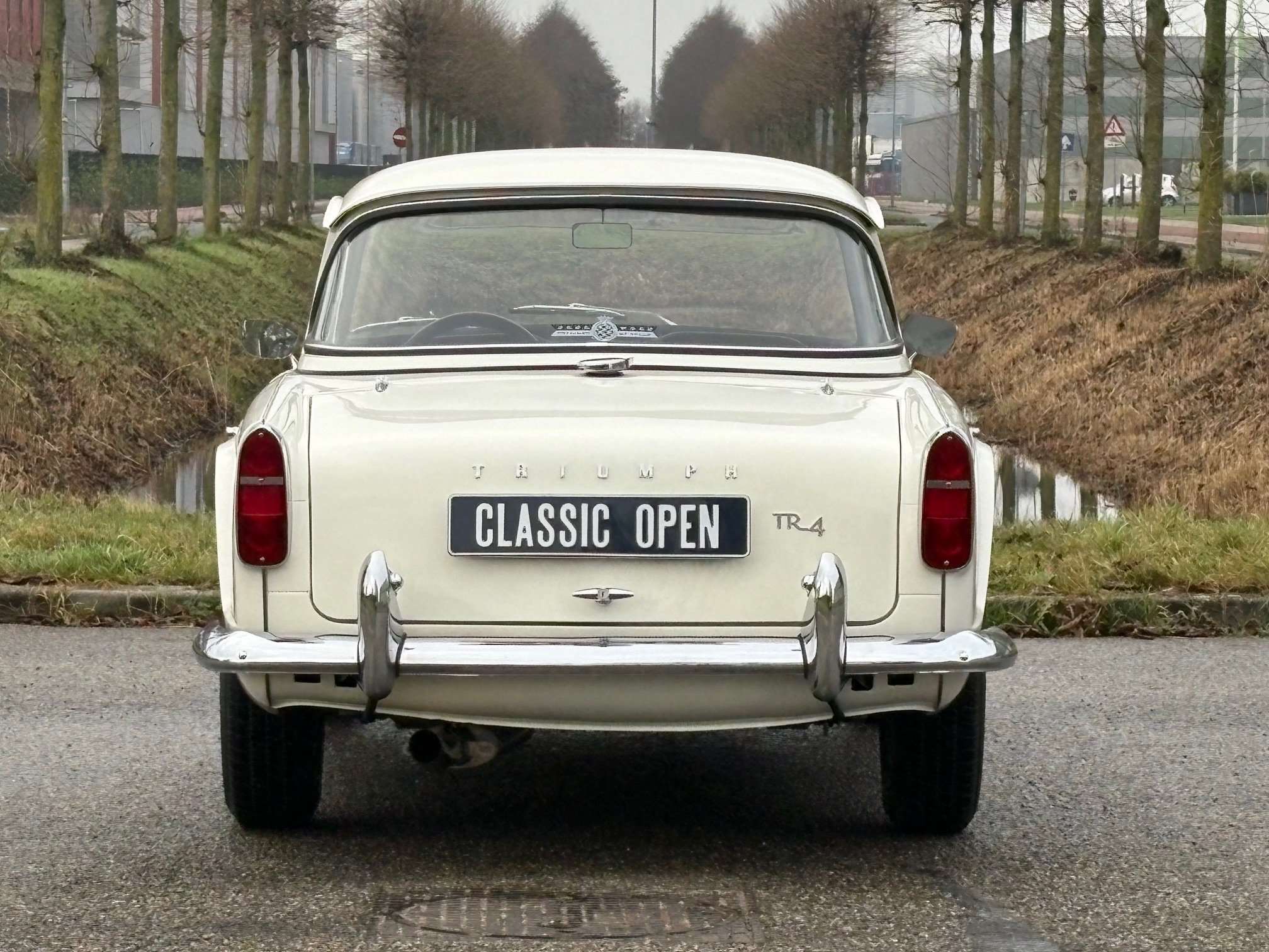 Triumph TR4 Surrey Top Overdrive